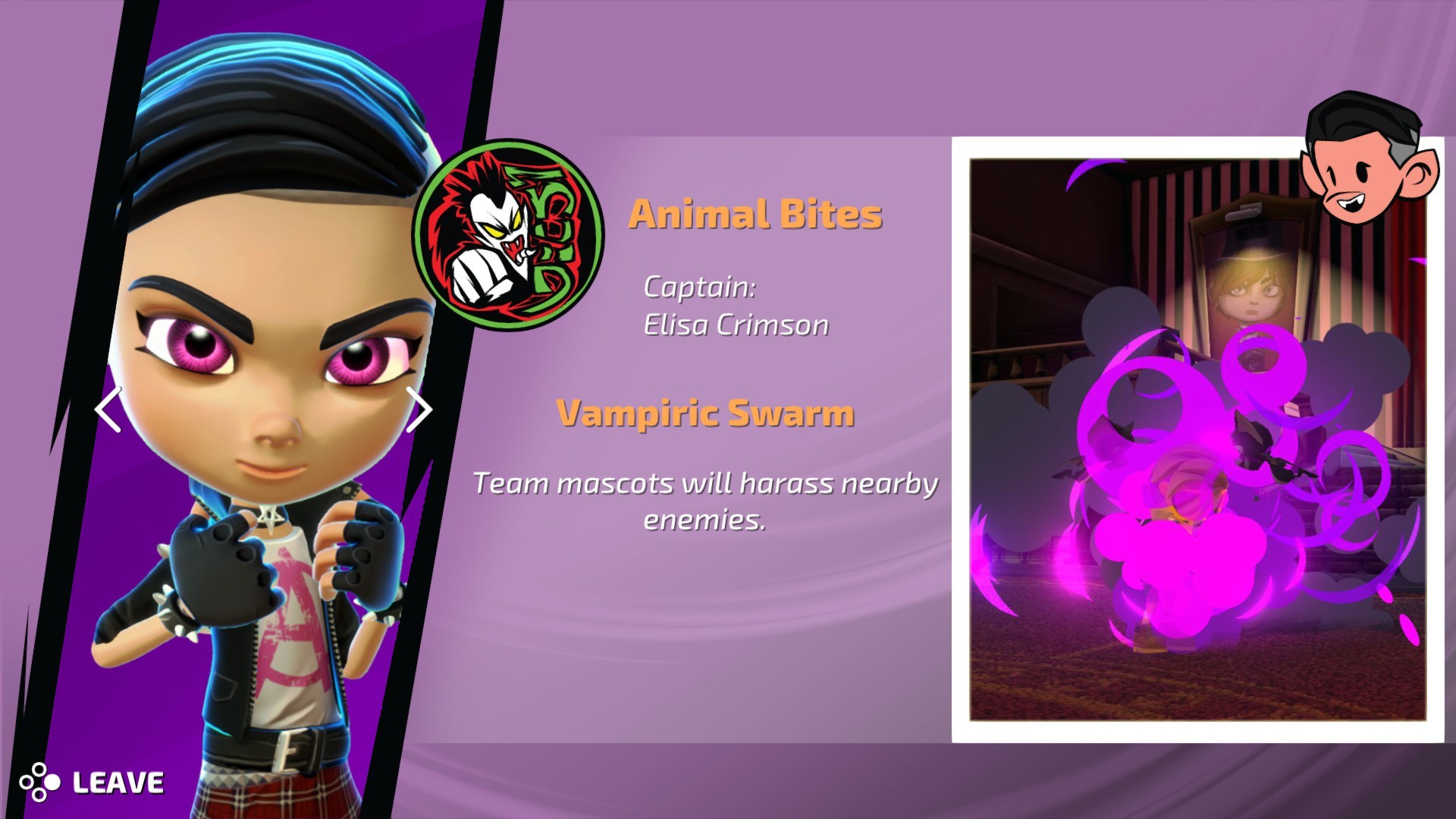 Super Kickers League: Goths and Vampires! screenshot 4