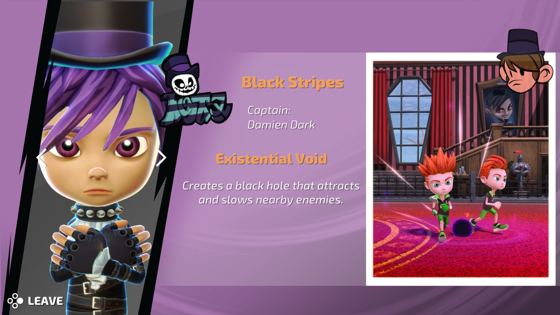 Super Kickers League: Goths and Vampires! screenshot 6