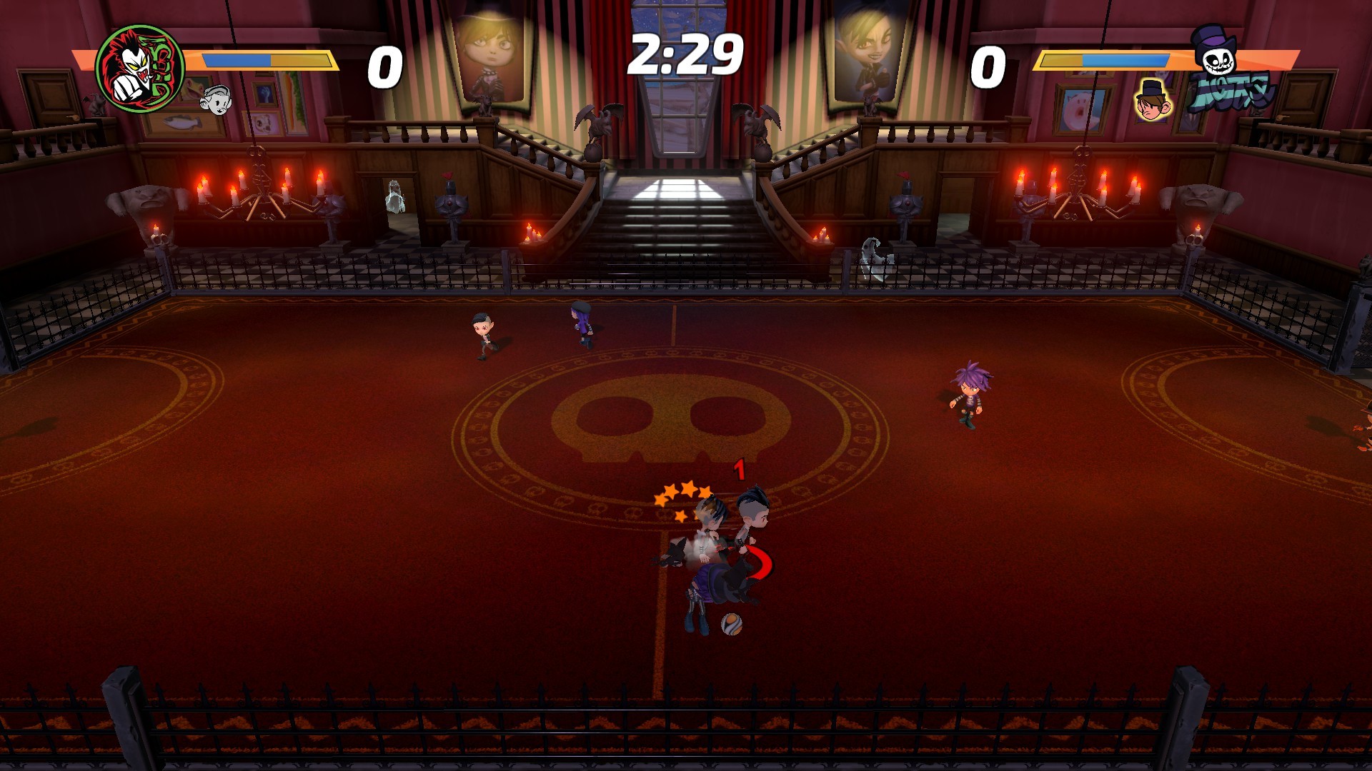Super Kickers League: Goths and Vampires! screenshot 5