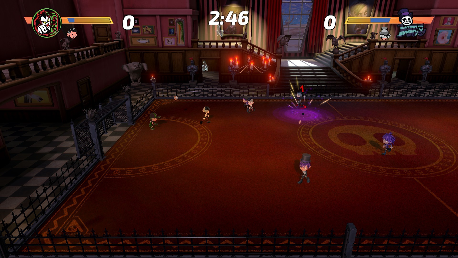 Super Kickers League: Goths and Vampires! screenshot 3