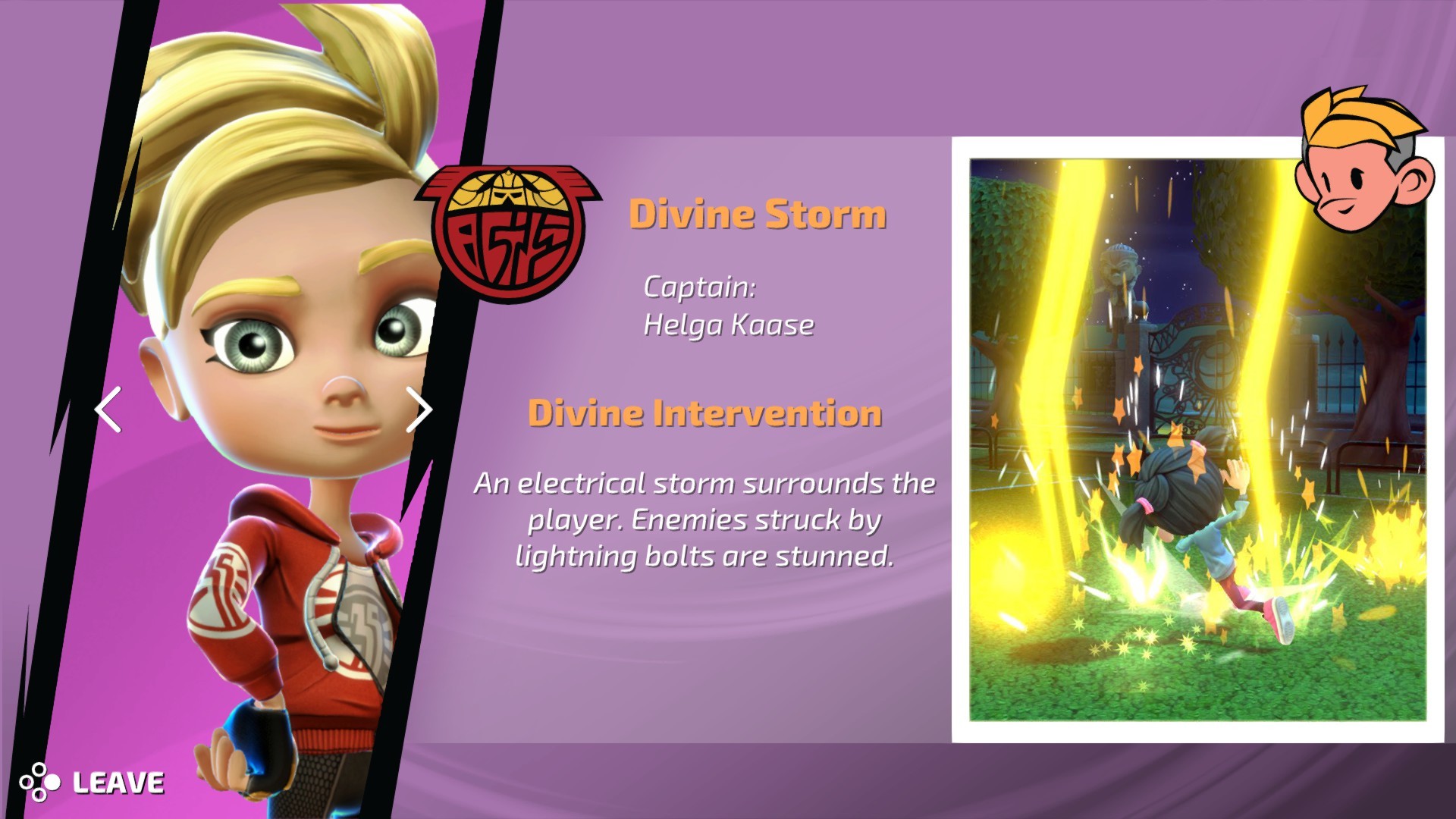Super Kickers League: Vikings and Valkyries! screenshot 3