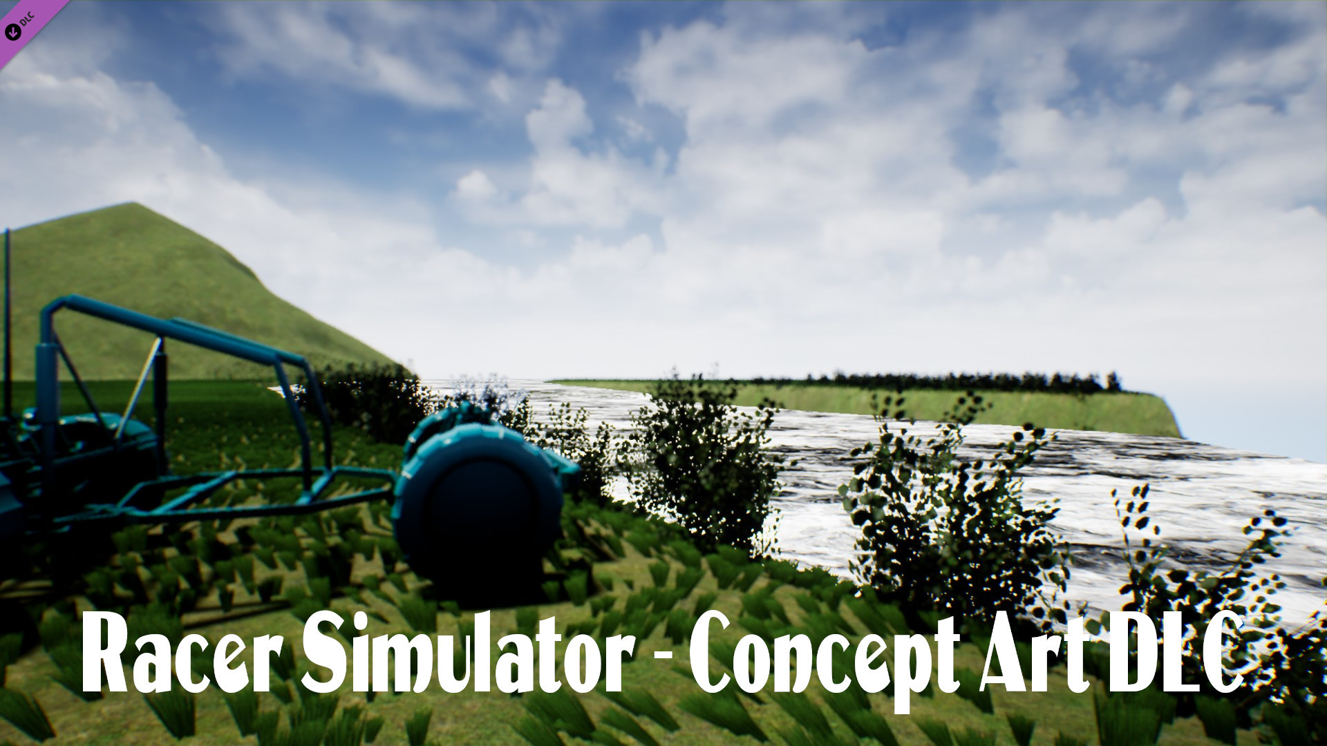Racer Simulator - Concept Art screenshot 1
