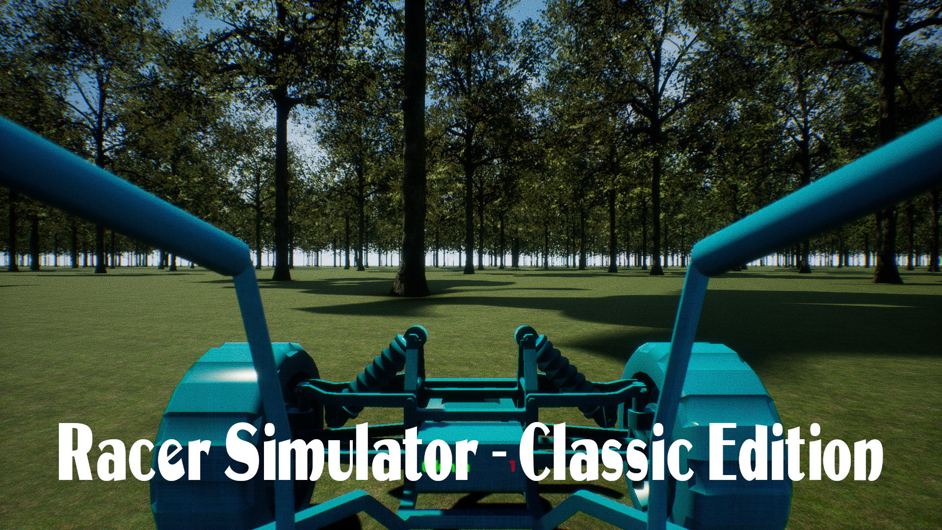 Racer Simulator - Classic Edition screenshot 1