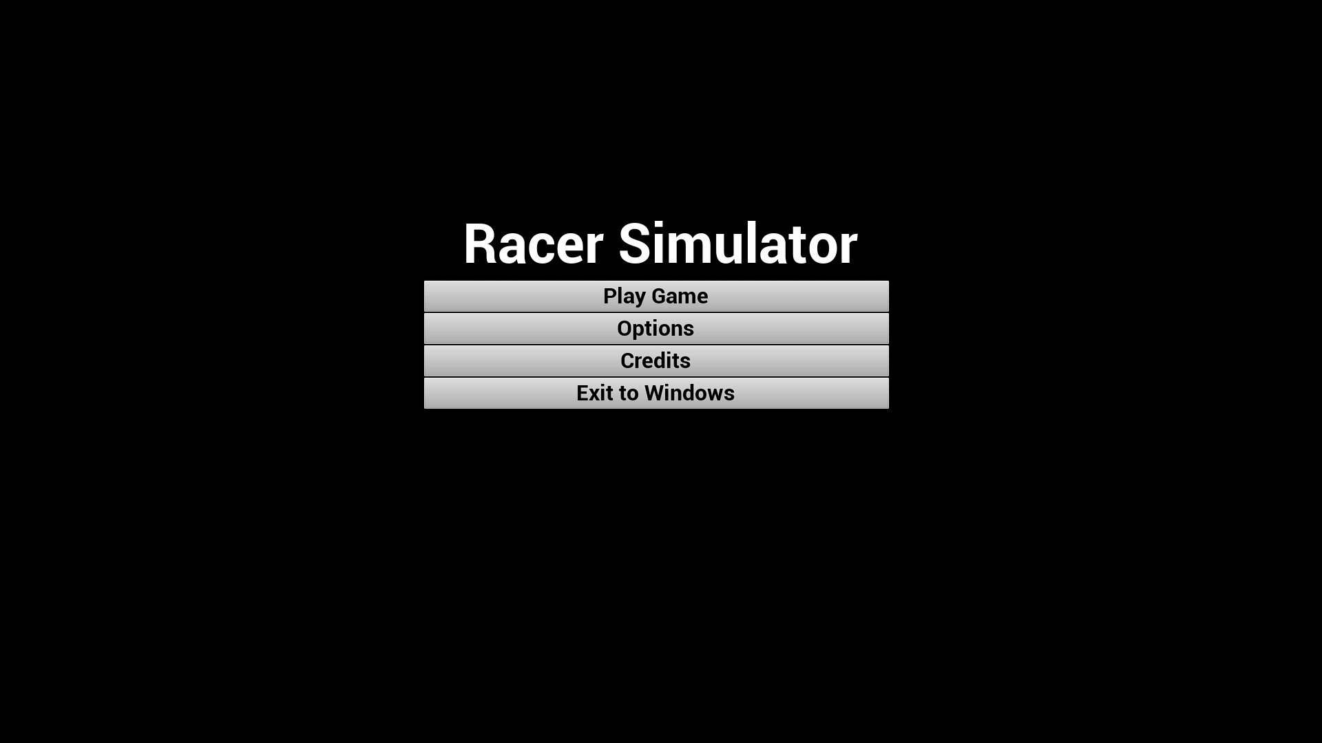 Racer Simulator - Classic Edition screenshot 2