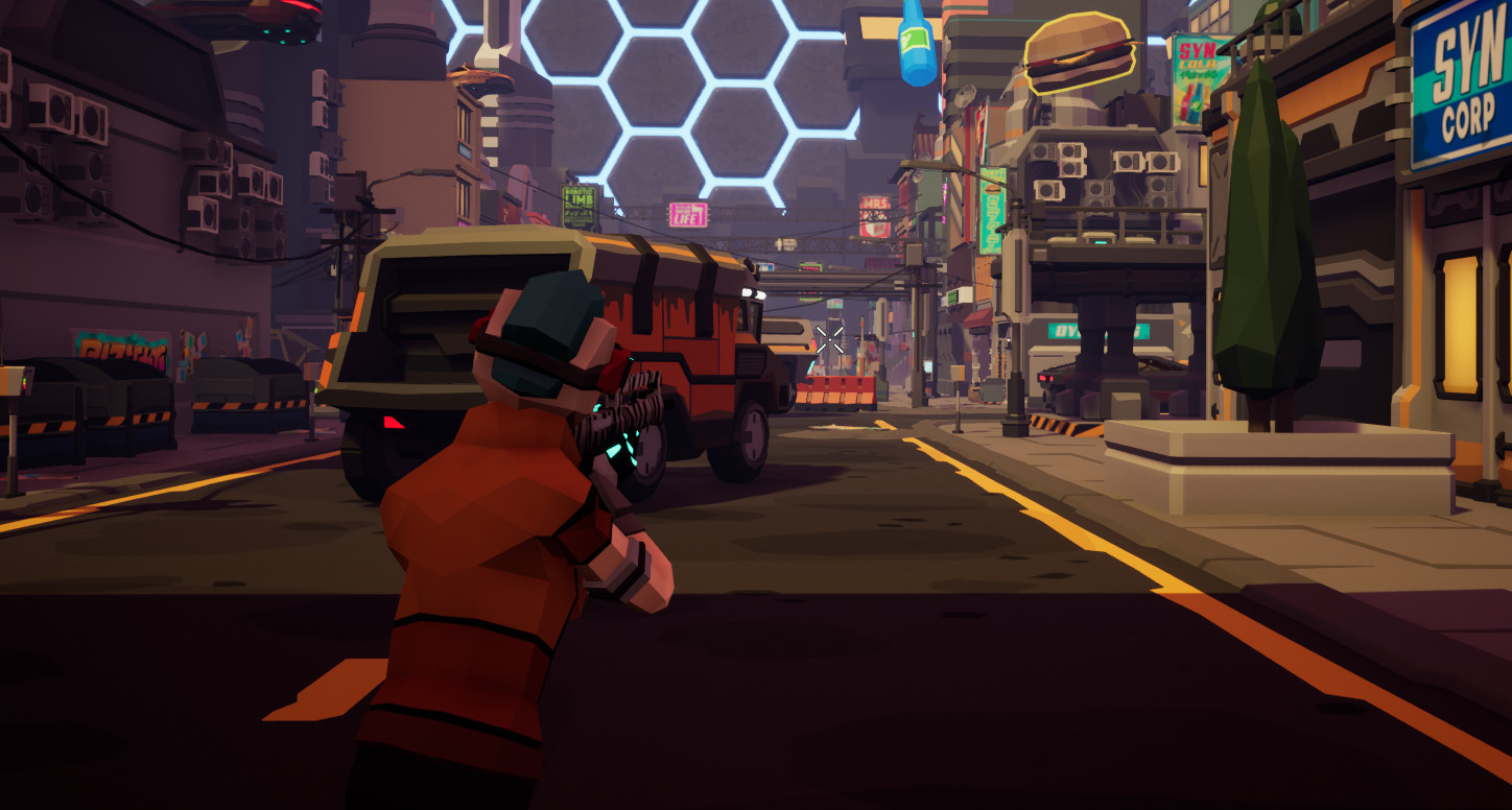 BATTLE POLYGON screenshot 2