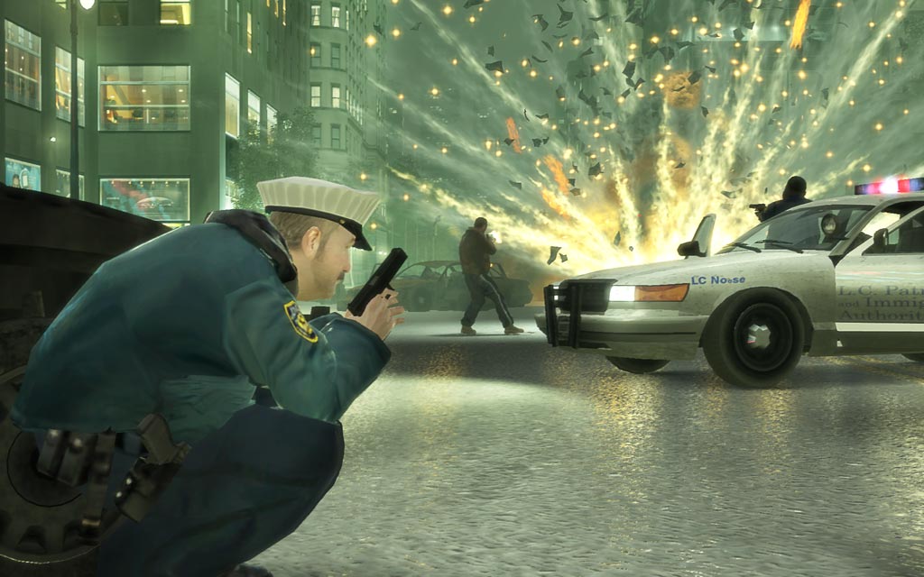 Grand Theft Auto IV Screenshot 2