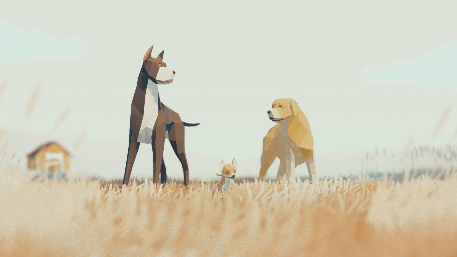 Ultimate Low Poly Pet screenshot 13