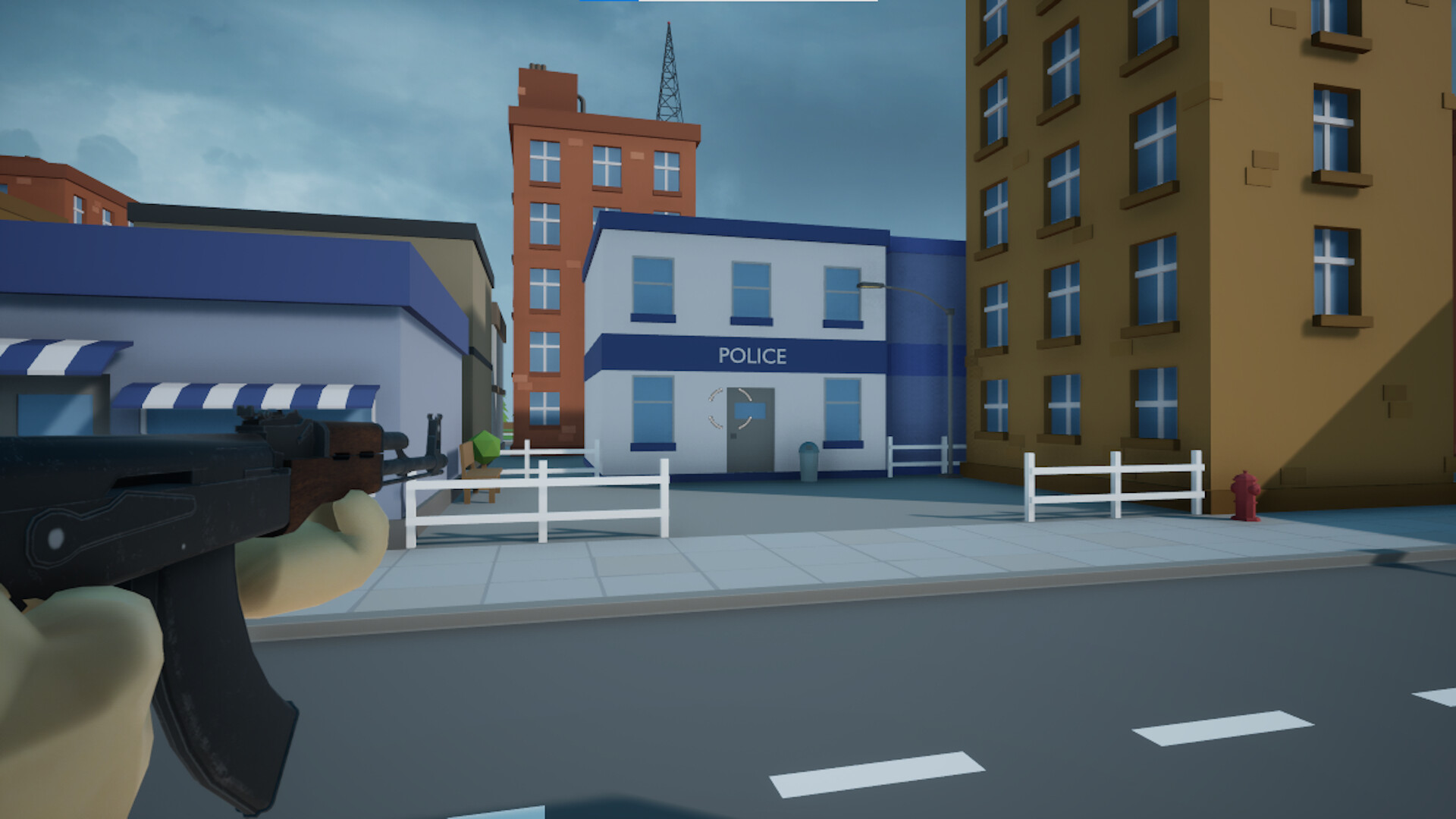 Alien street battle screenshot 2