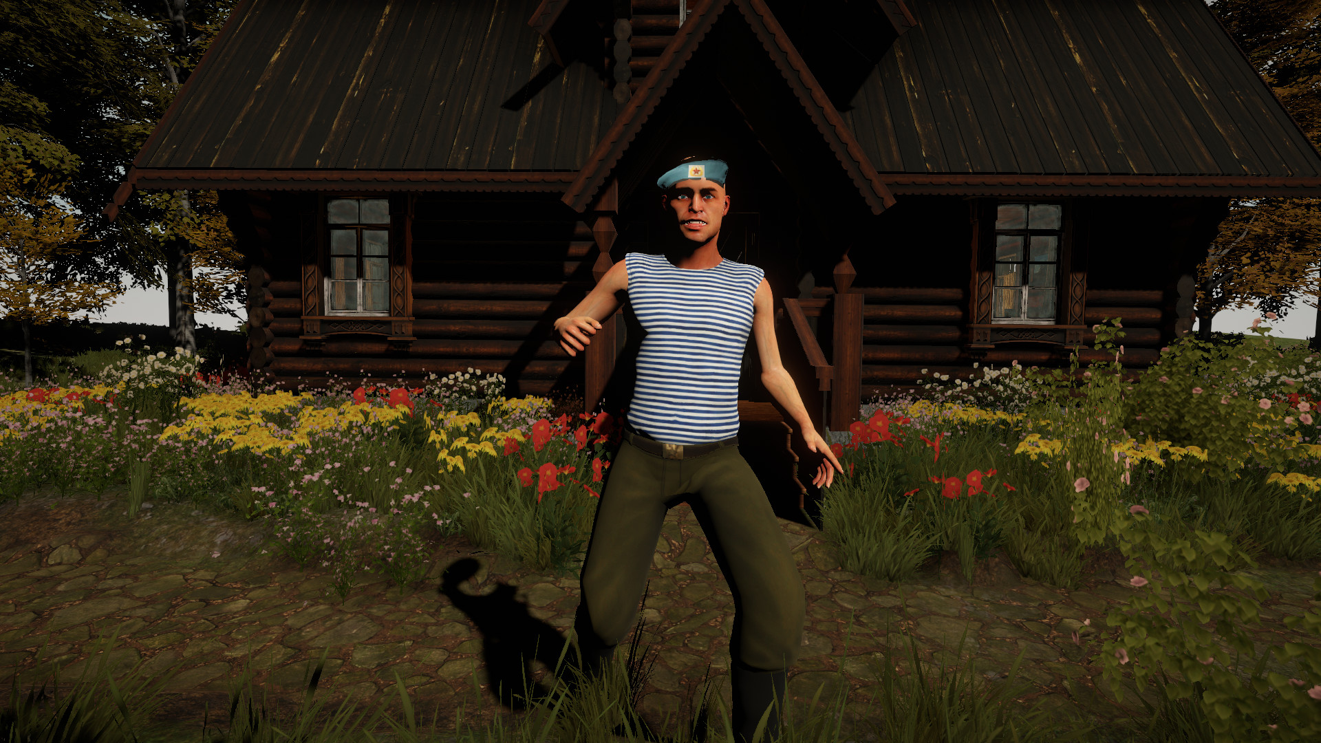 Russian for 3D Visual Novel Maker screenshot 1