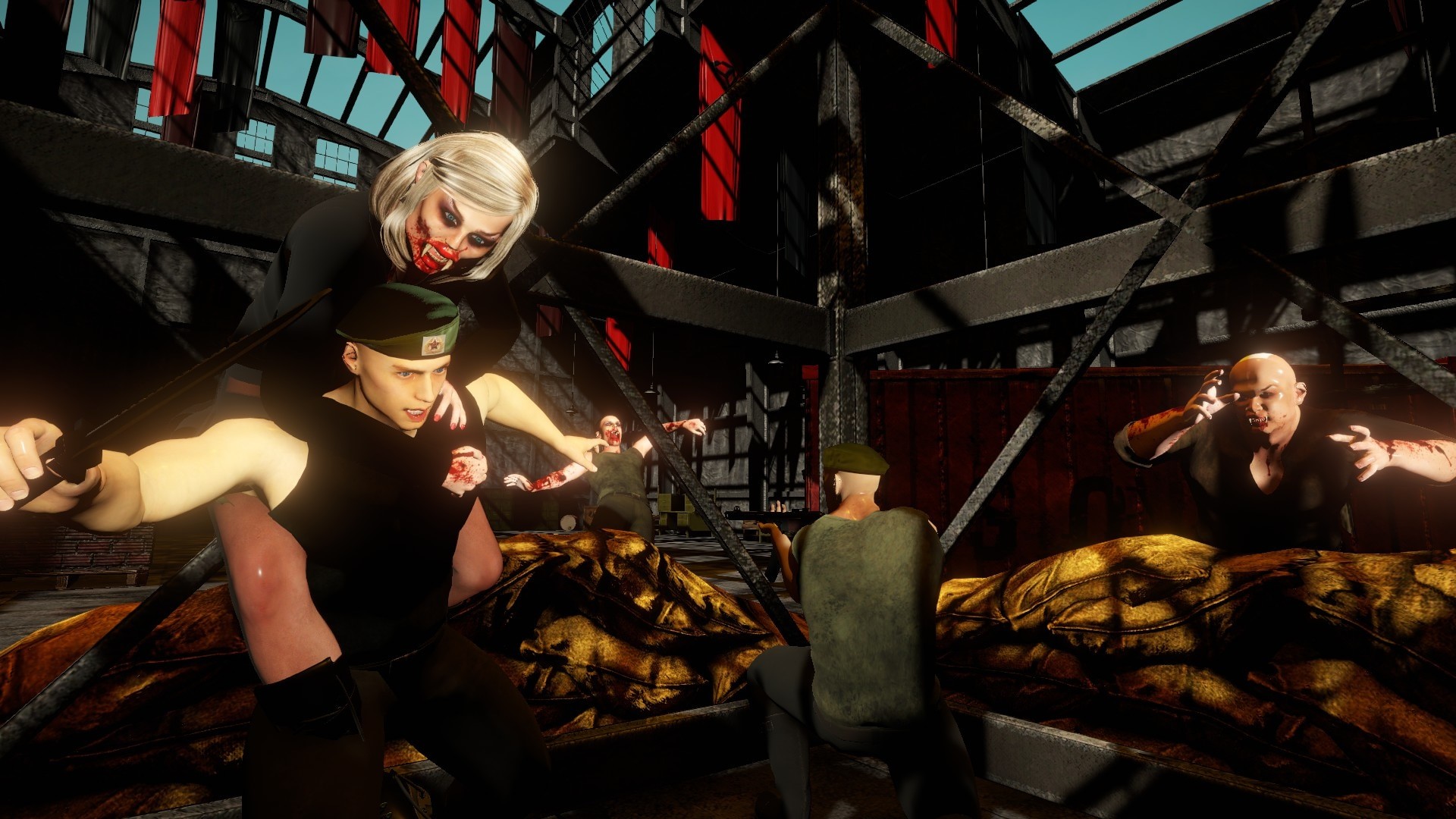 Russian for 3D Visual Novel Maker screenshot 5