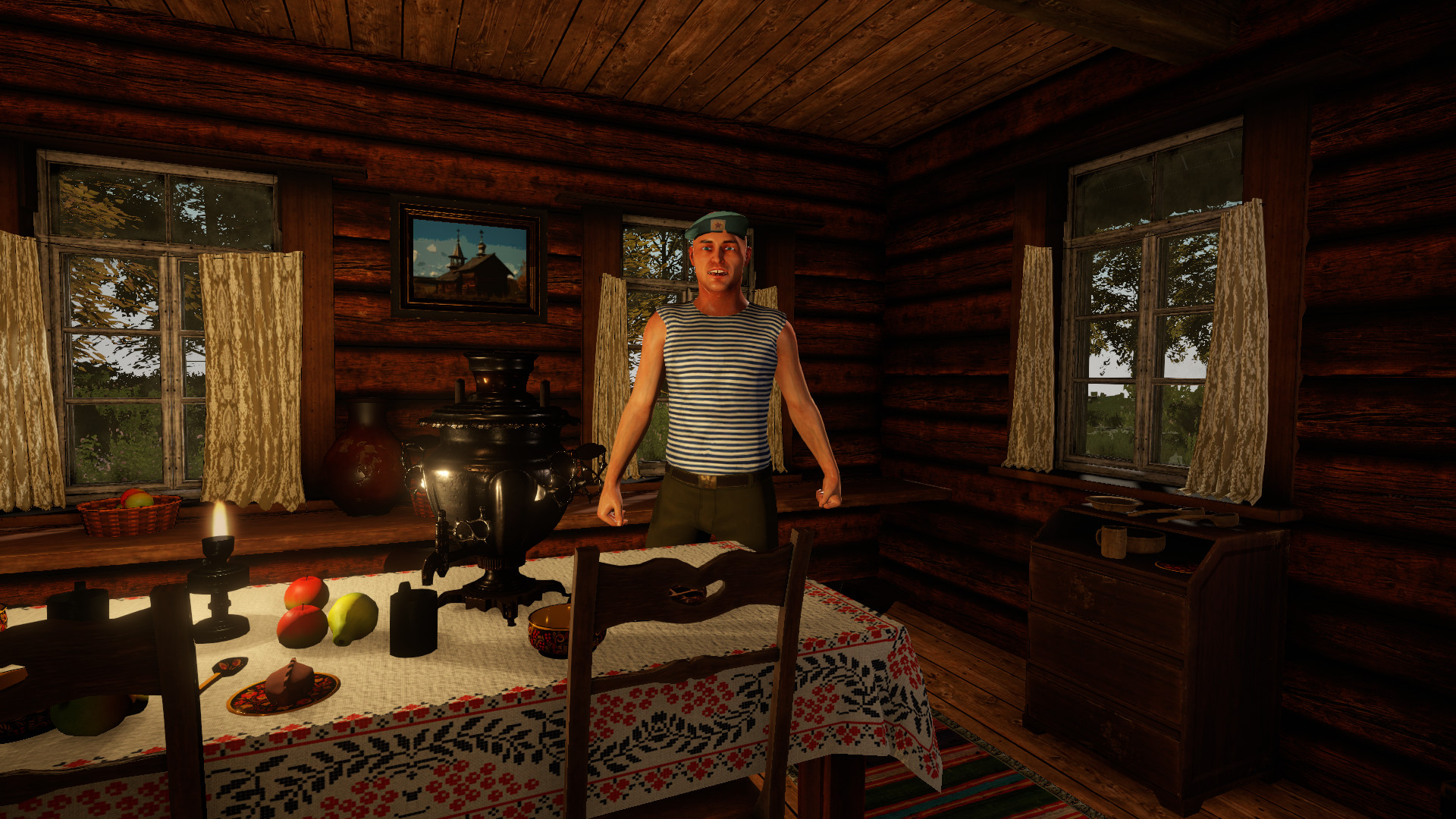 Russian for 3D Visual Novel Maker screenshot 2