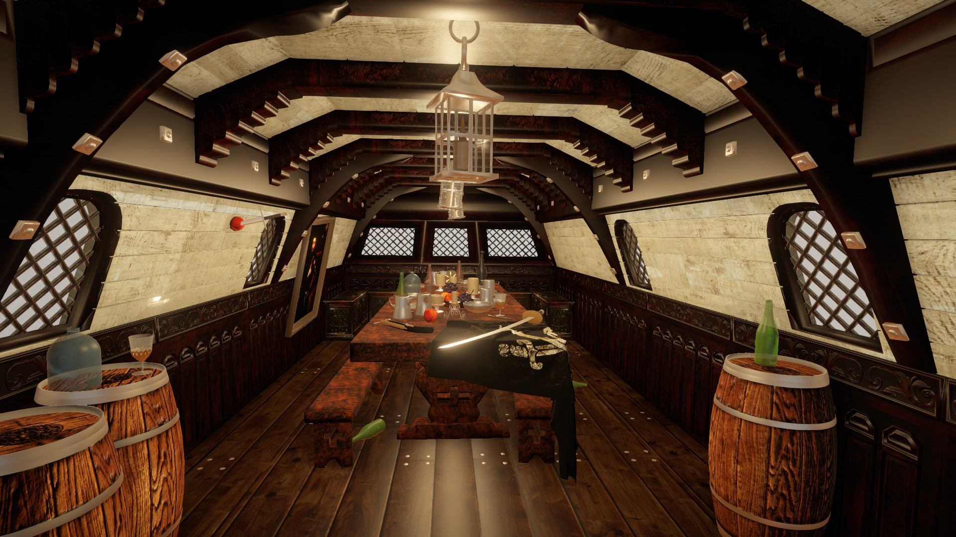 Pirates for 3D Visual Novel Maker screenshot 3
