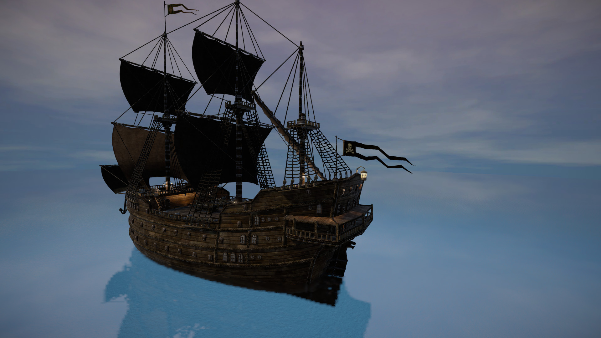 Pirates for 3D Visual Novel Maker screenshot 7