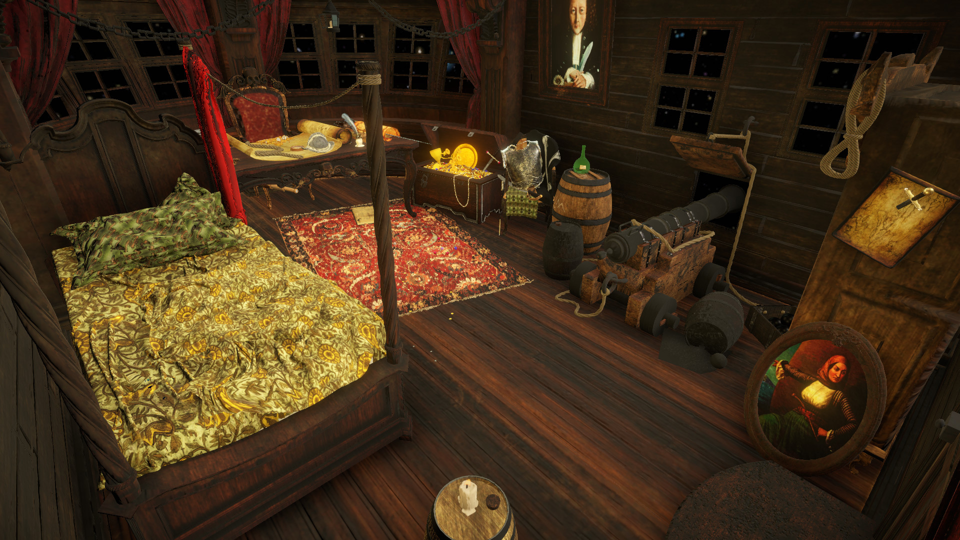 Pirates for 3D Visual Novel Maker screenshot 2