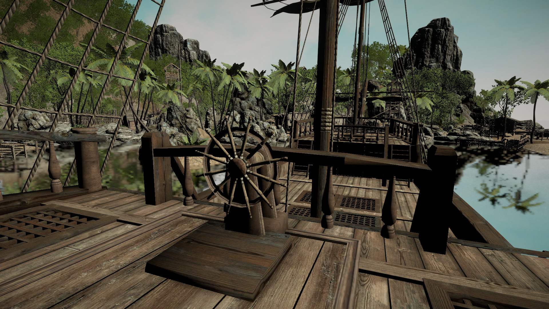 Pirates for 3D Visual Novel Maker screenshot 4
