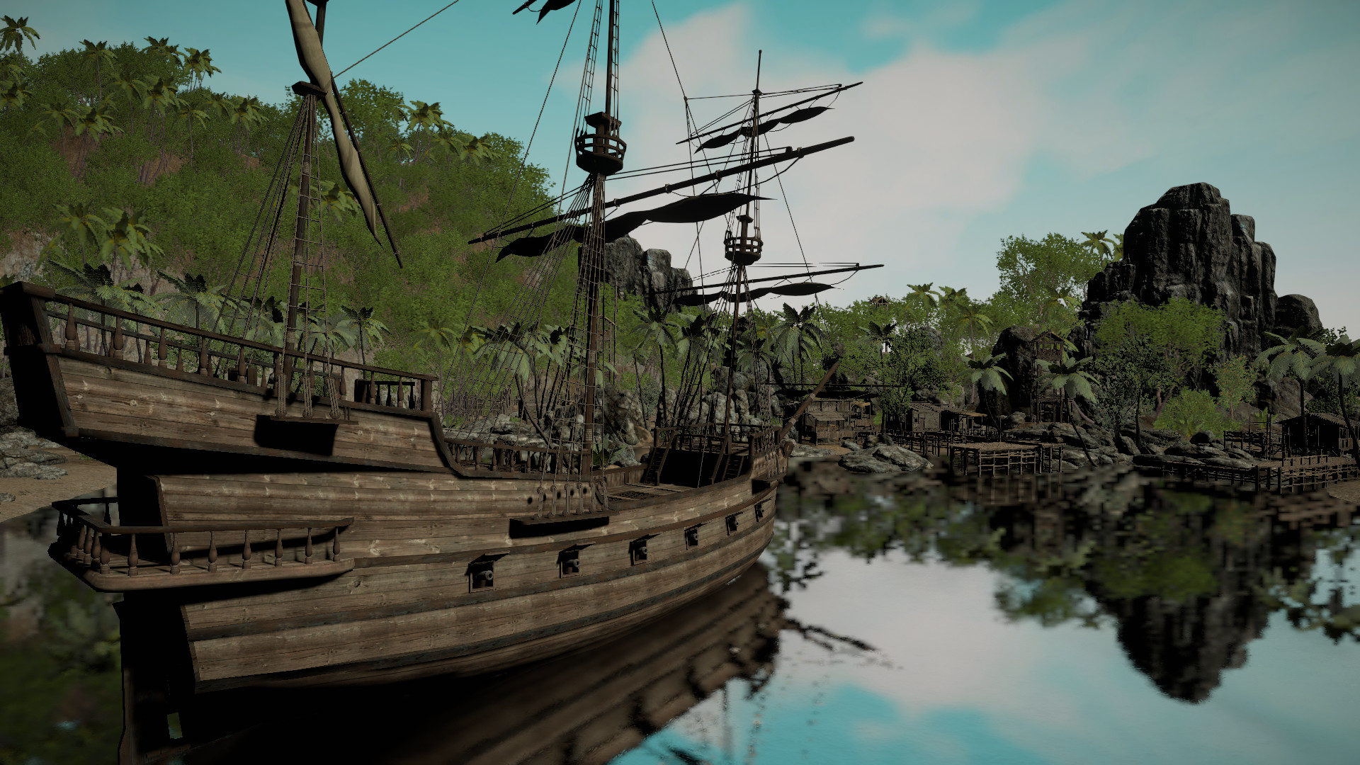 Pirates for 3D Visual Novel Maker screenshot 1