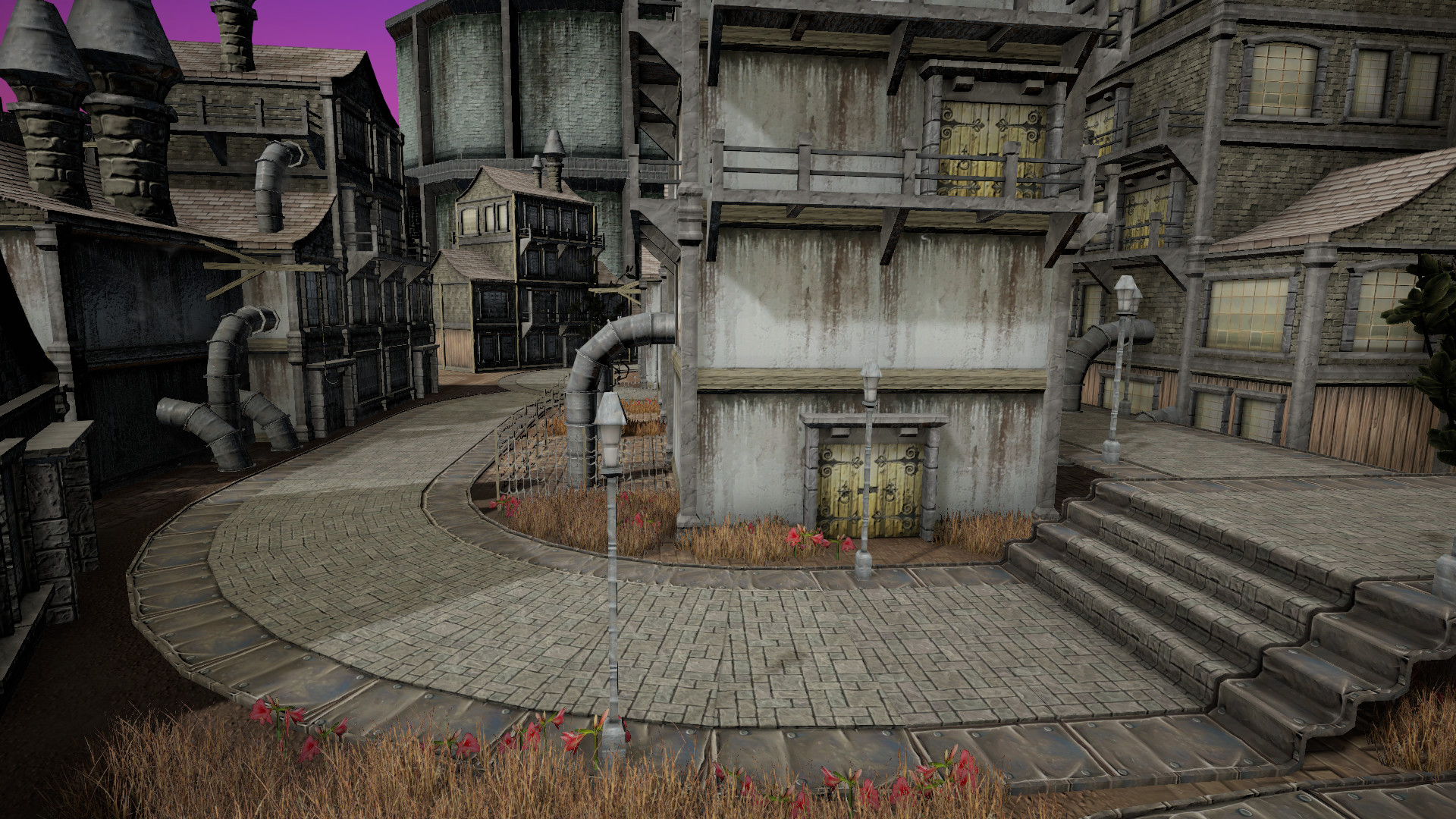Steampunk for 3D Visual Novel Maker screenshot 4