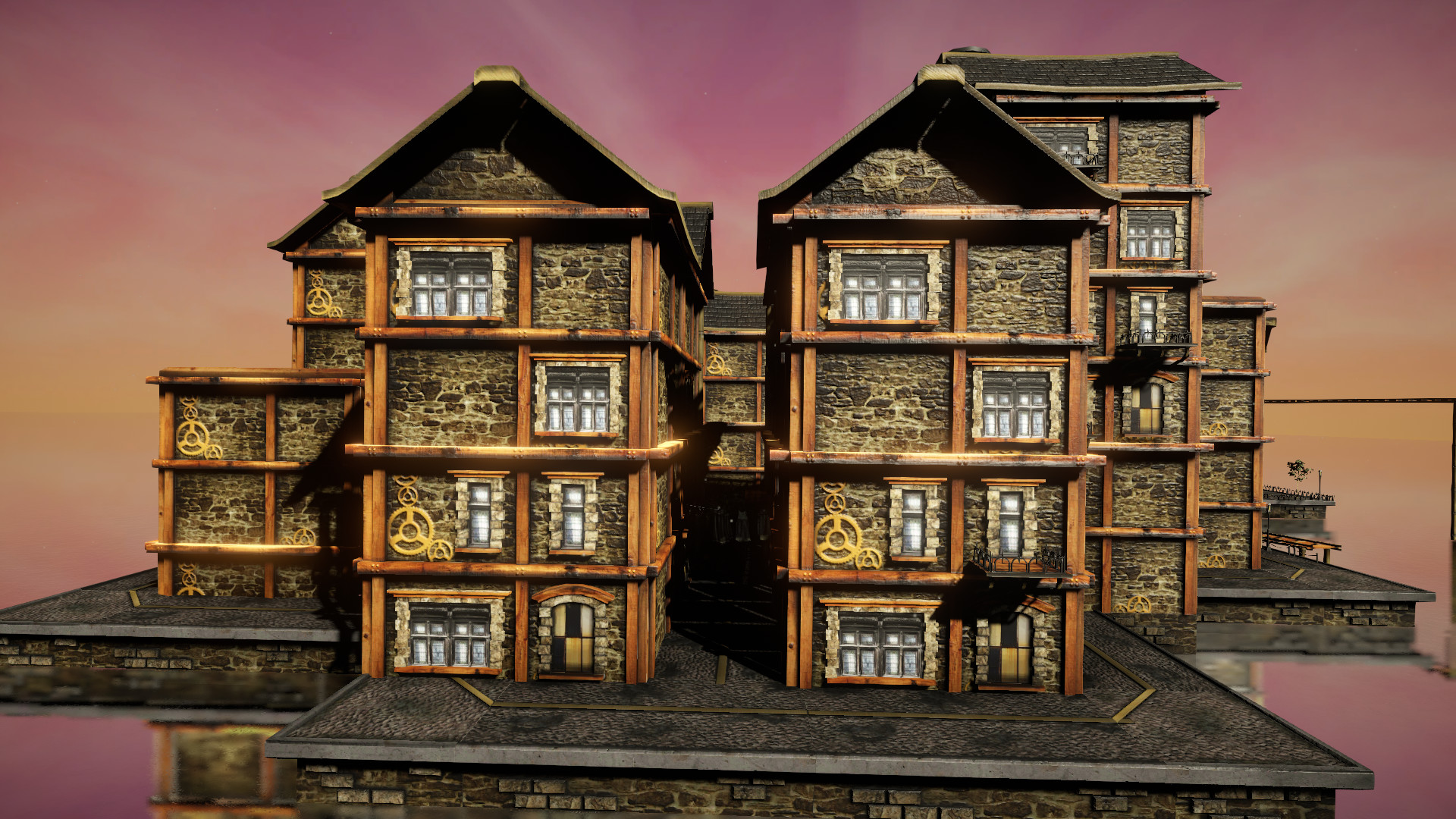 Steampunk for 3D Visual Novel Maker screenshot 7