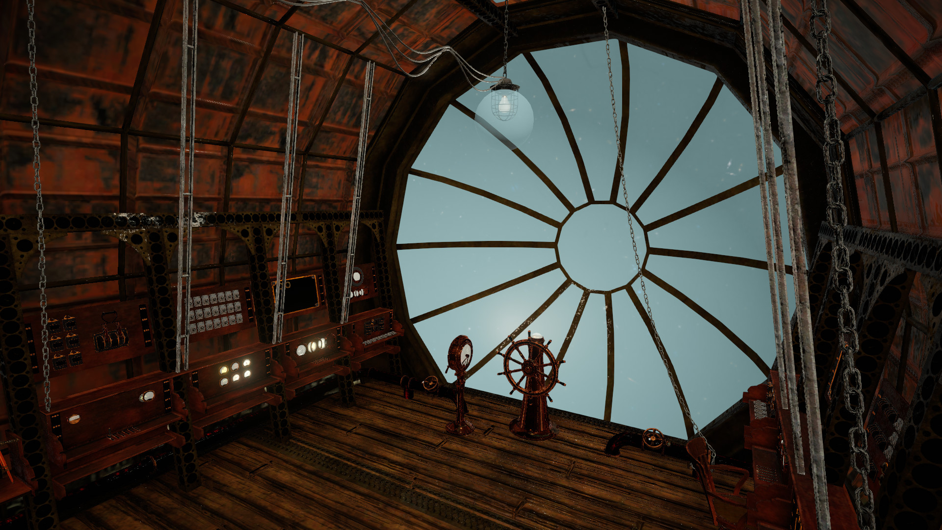 Steampunk for 3D Visual Novel Maker screenshot 5