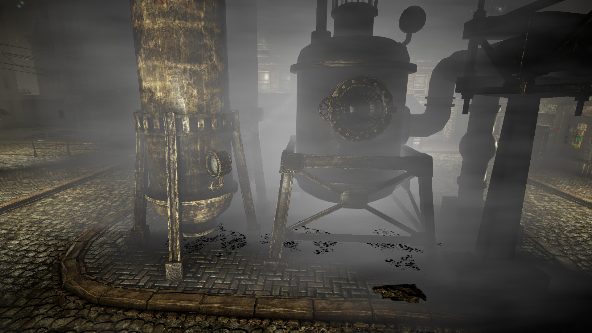 Steampunk for 3D Visual Novel Maker screenshot 3