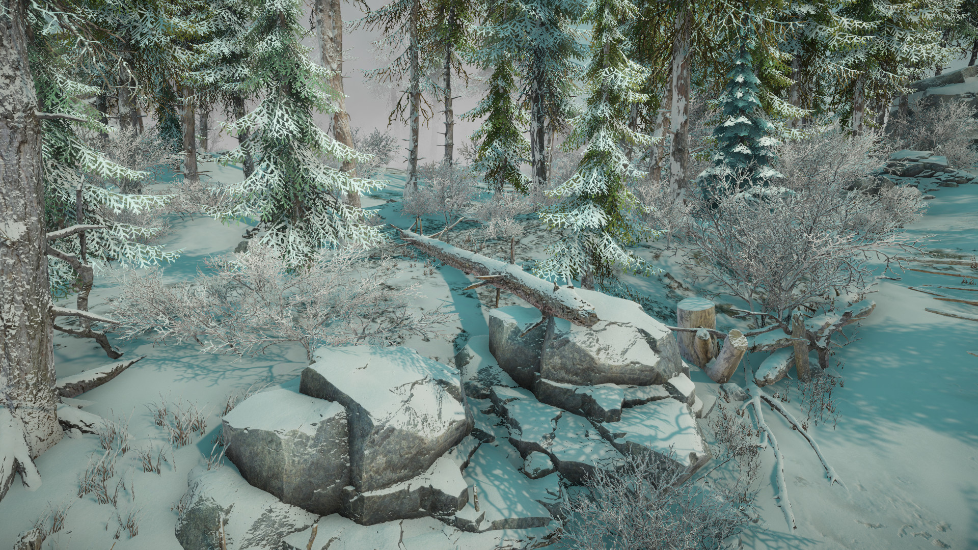 Winter for 3D Visual Novel Maker screenshot 2