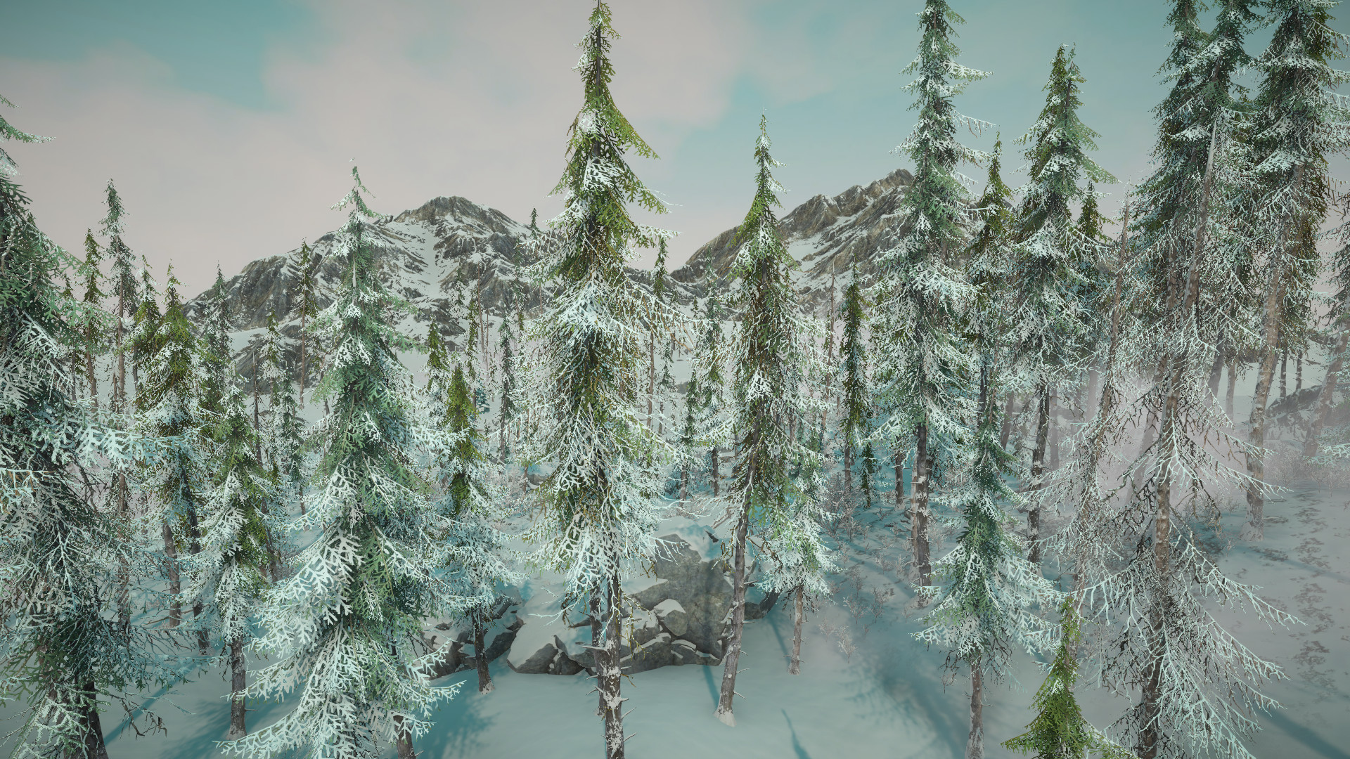 Winter for 3D Visual Novel Maker screenshot 7
