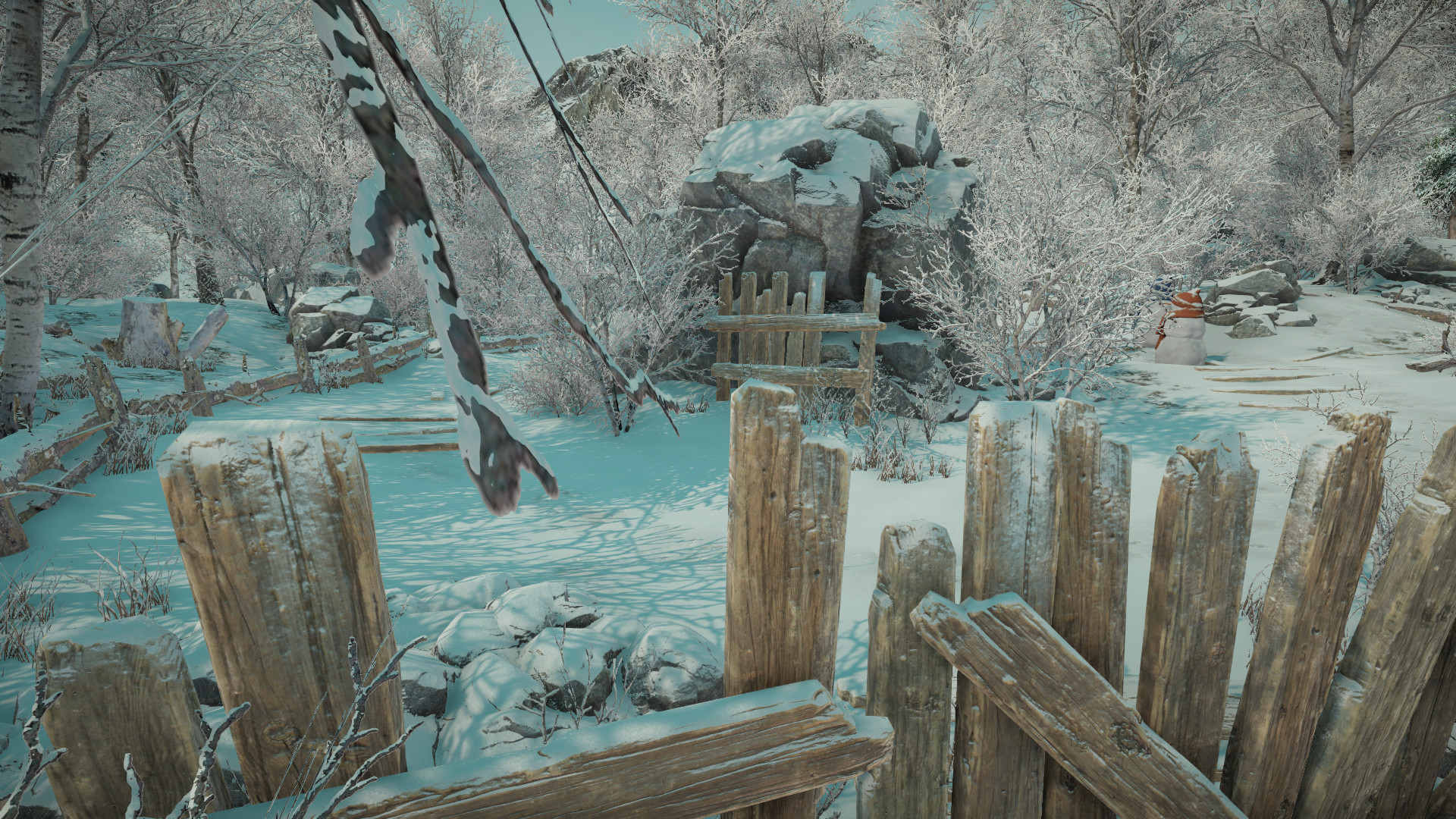 Winter for 3D Visual Novel Maker screenshot 4