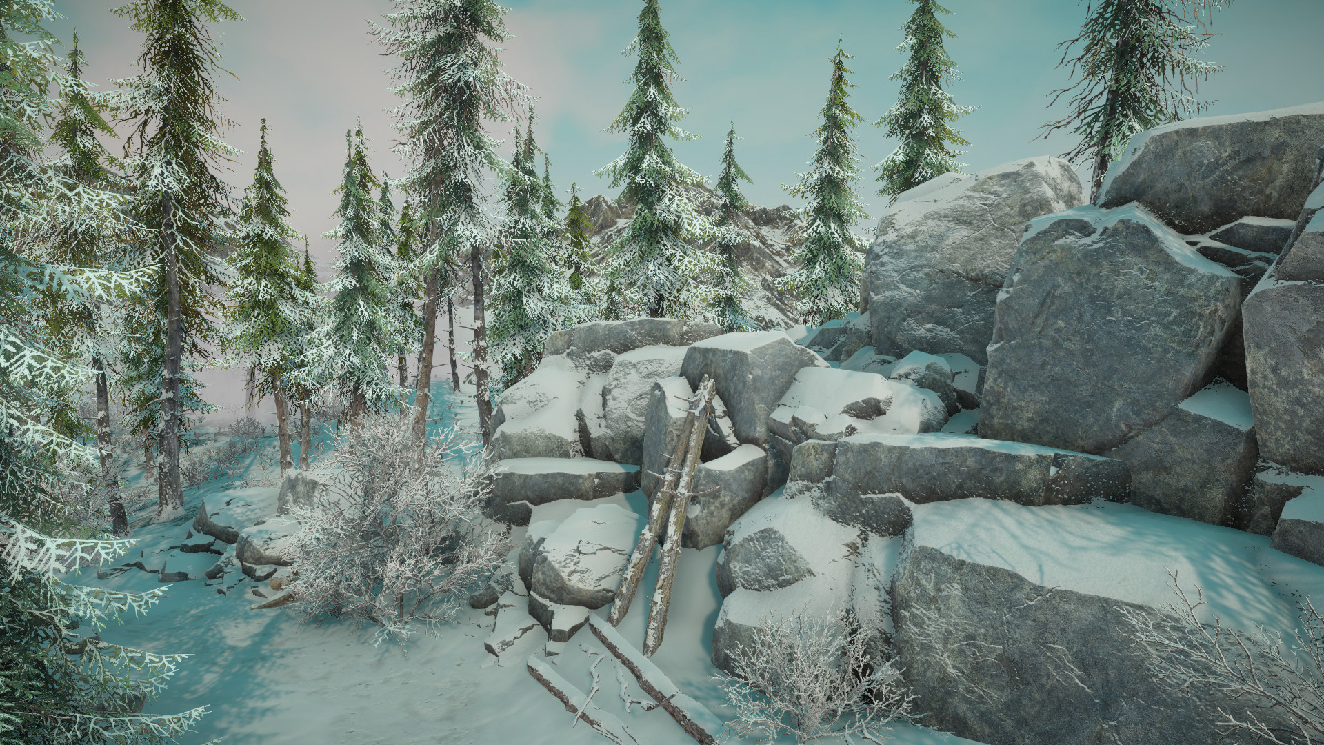 Winter for 3D Visual Novel Maker screenshot 5