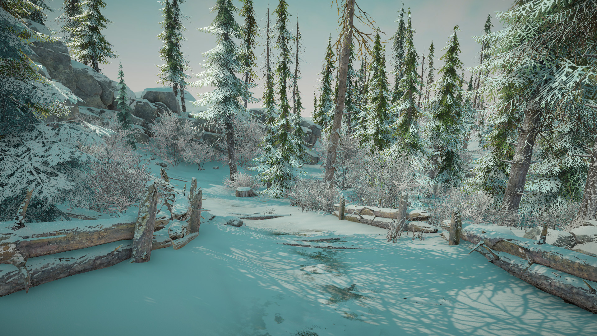 Winter for 3D Visual Novel Maker screenshot 6