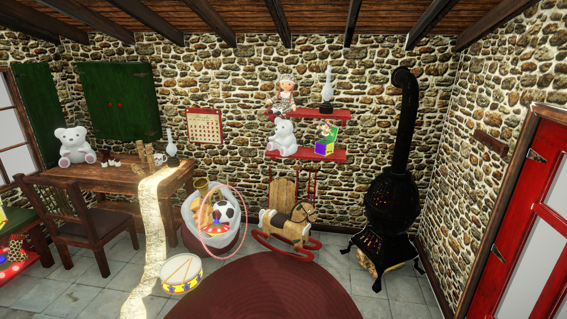 Winter for 3D Visual Novel Maker screenshot 8