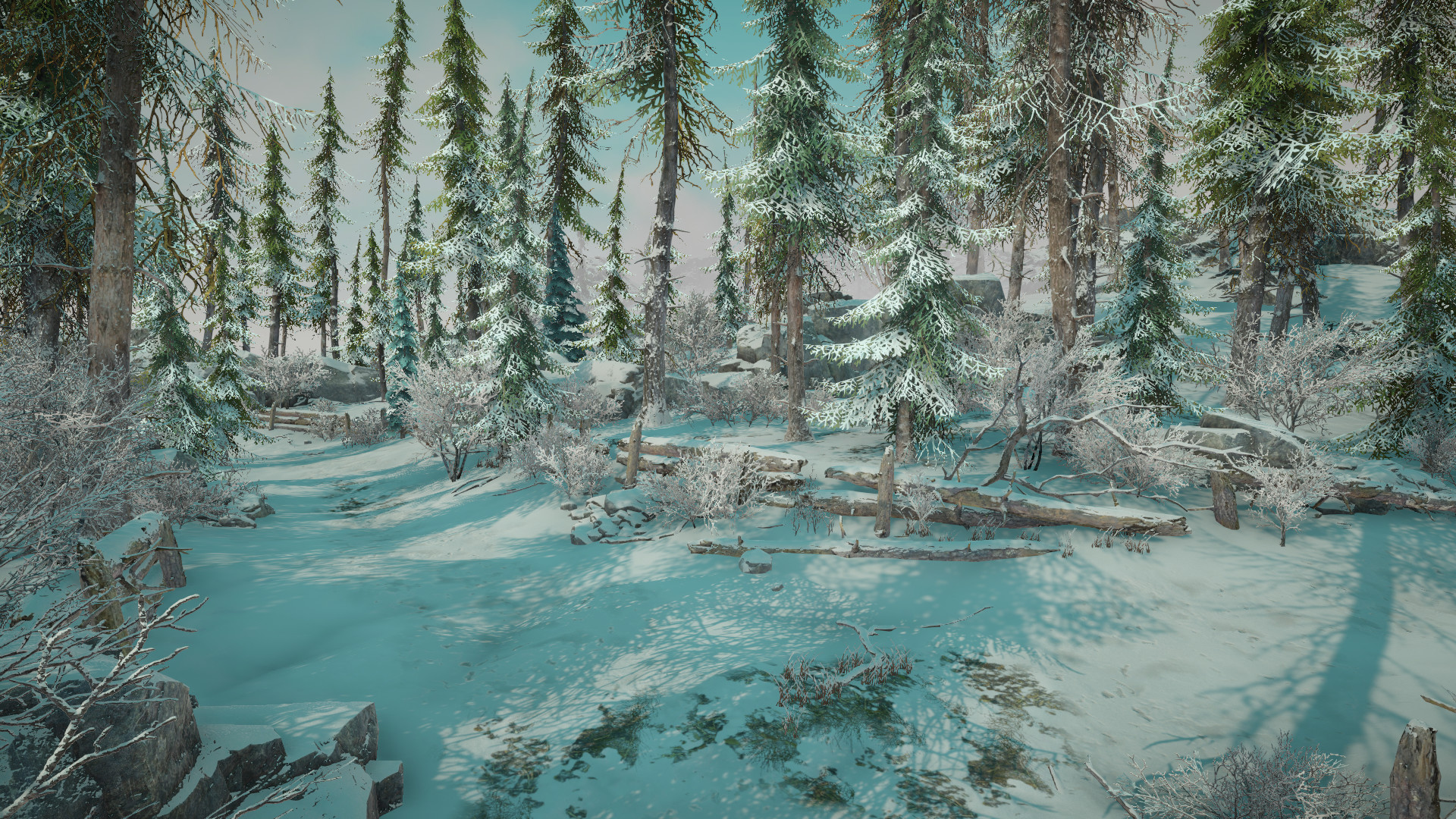 Winter for 3D Visual Novel Maker screenshot 3