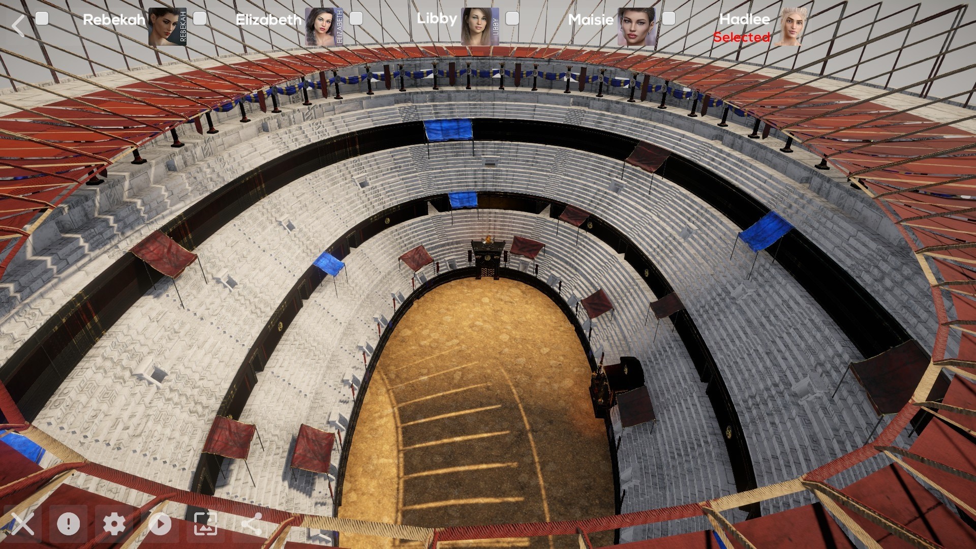 Ancient for 3D Visual Novel Maker screenshot 3