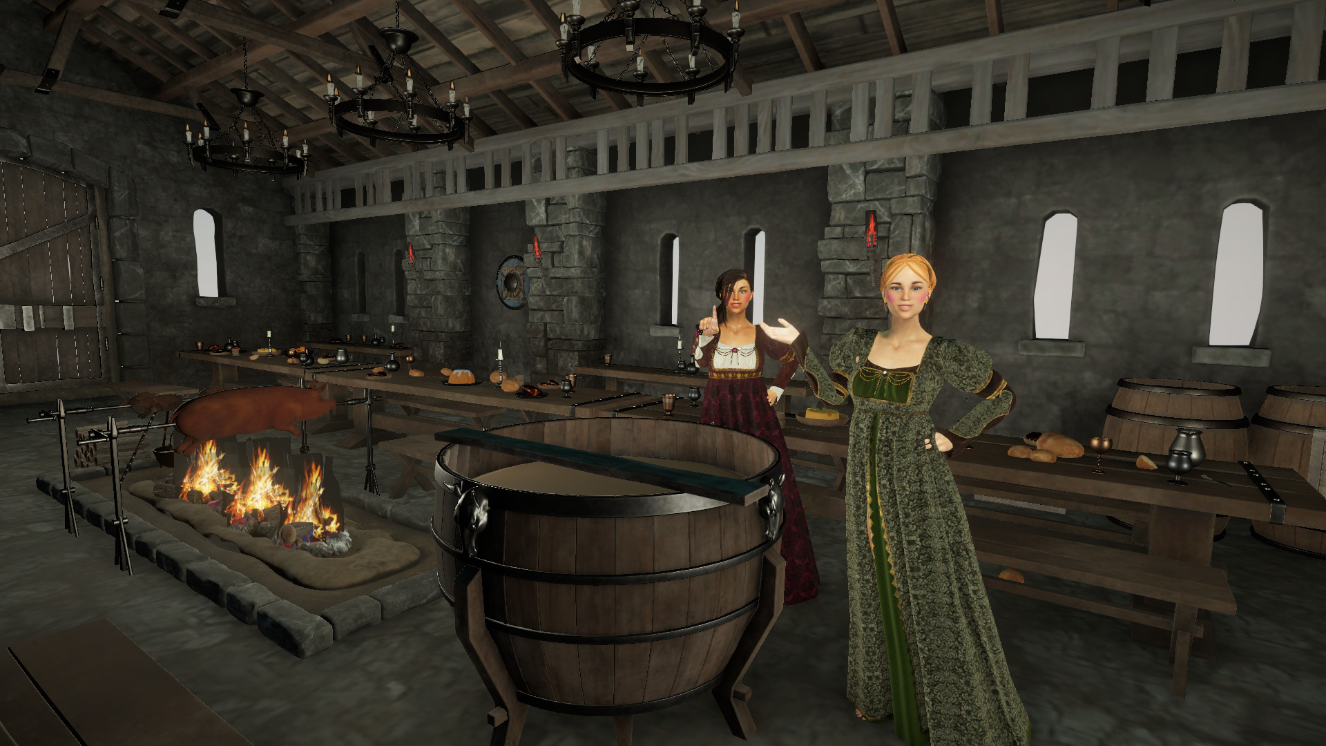 Renaissance for 3D Visual Novel Maker screenshot 1