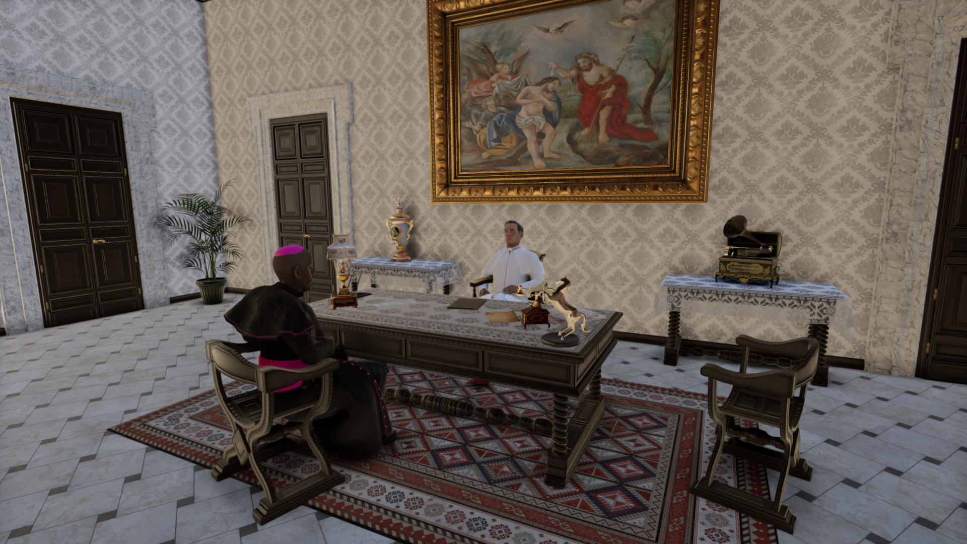 Pope Simulator screenshot 4