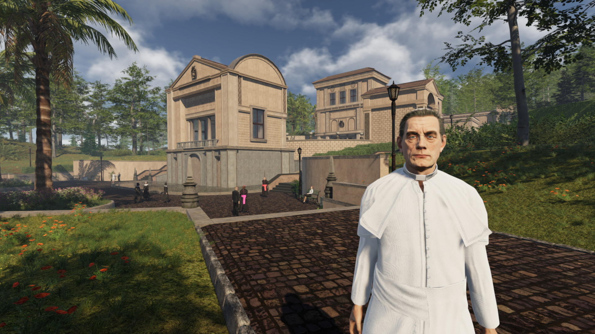 Pope Simulator screenshot 1