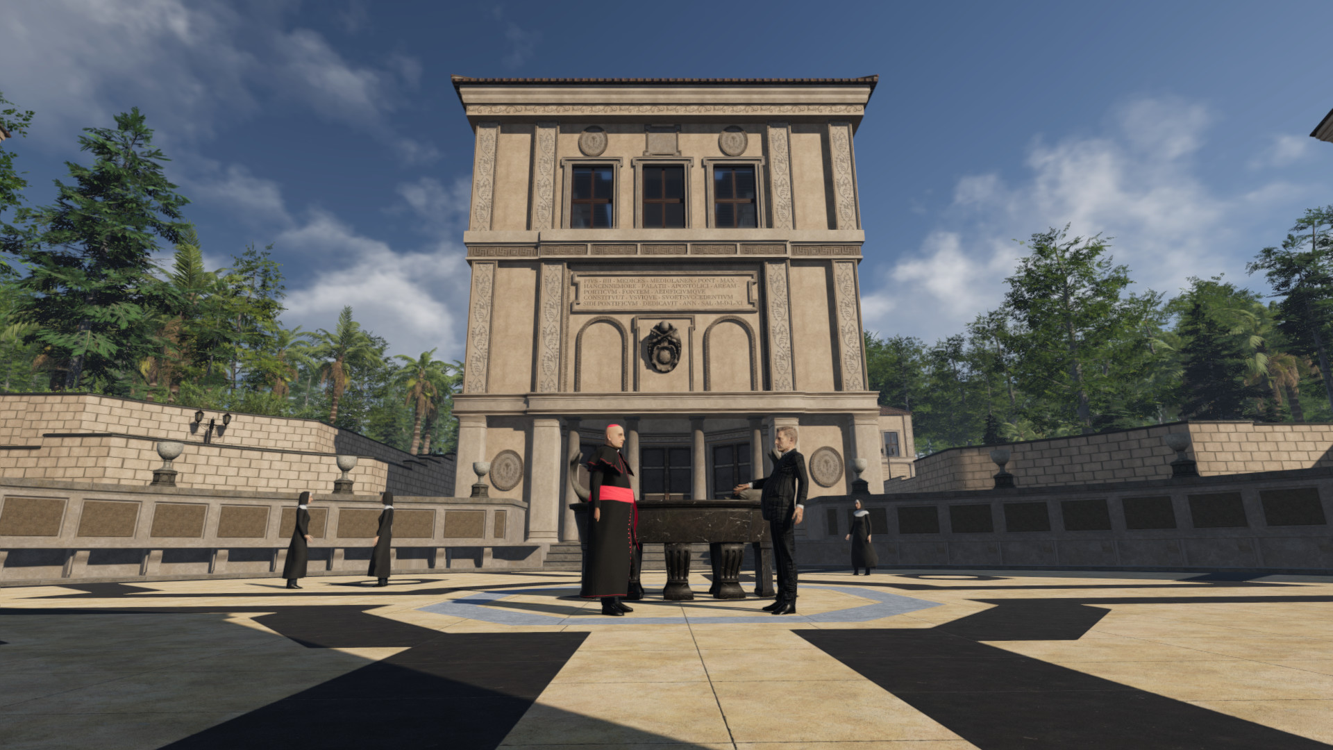 Pope Simulator screenshot 2