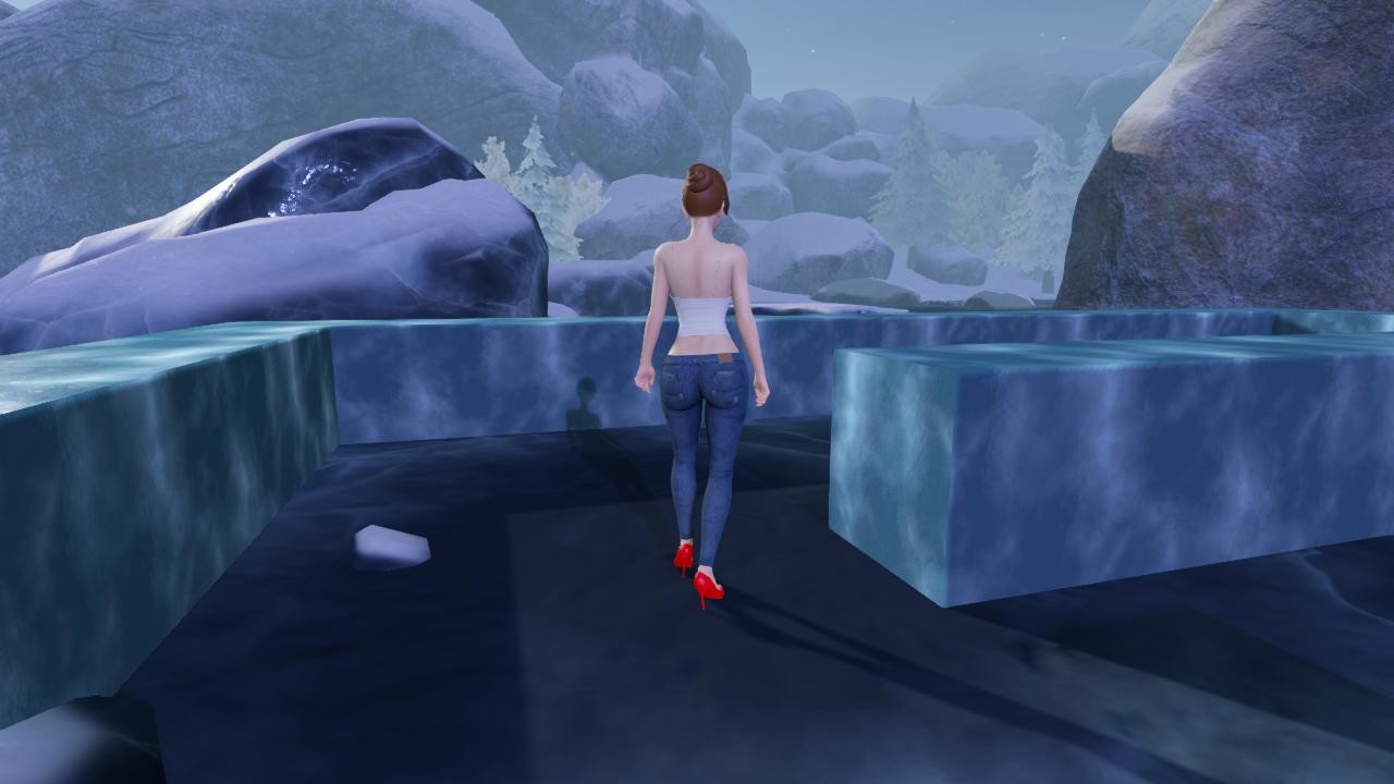 Ice Maze screenshot 2