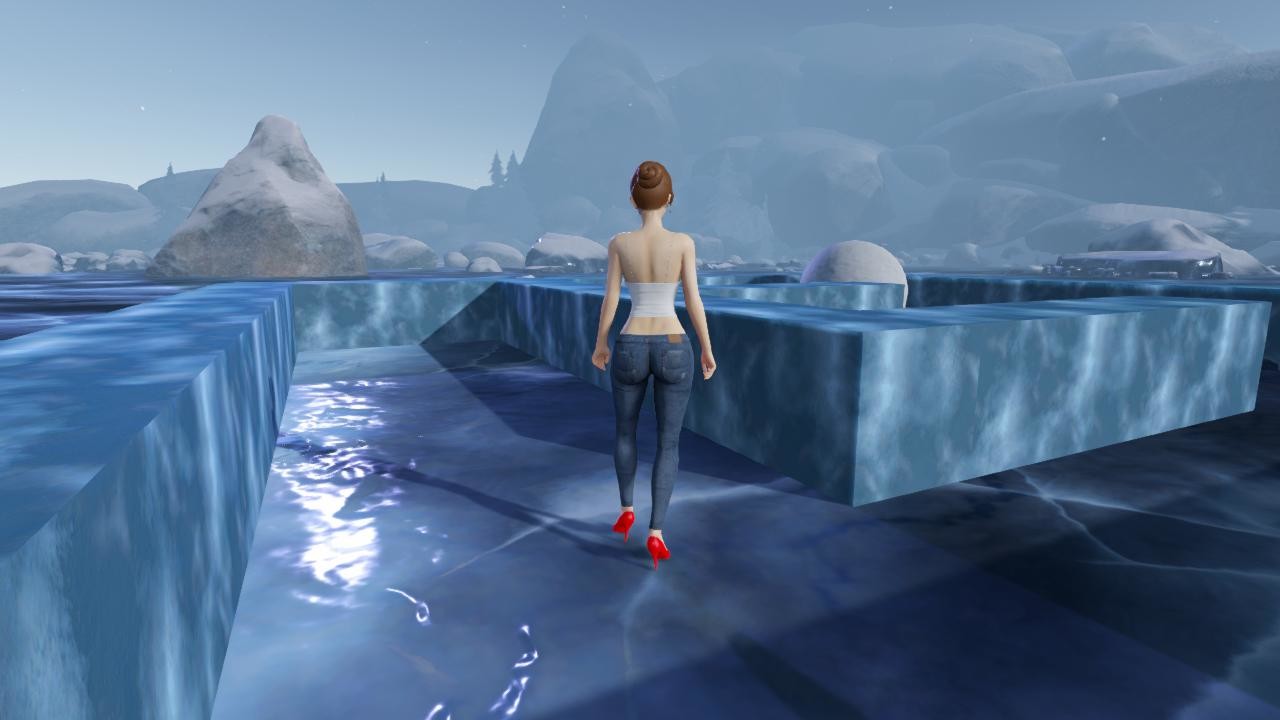 Ice Maze screenshot 1