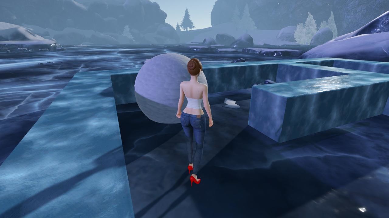 Ice Maze screenshot 3