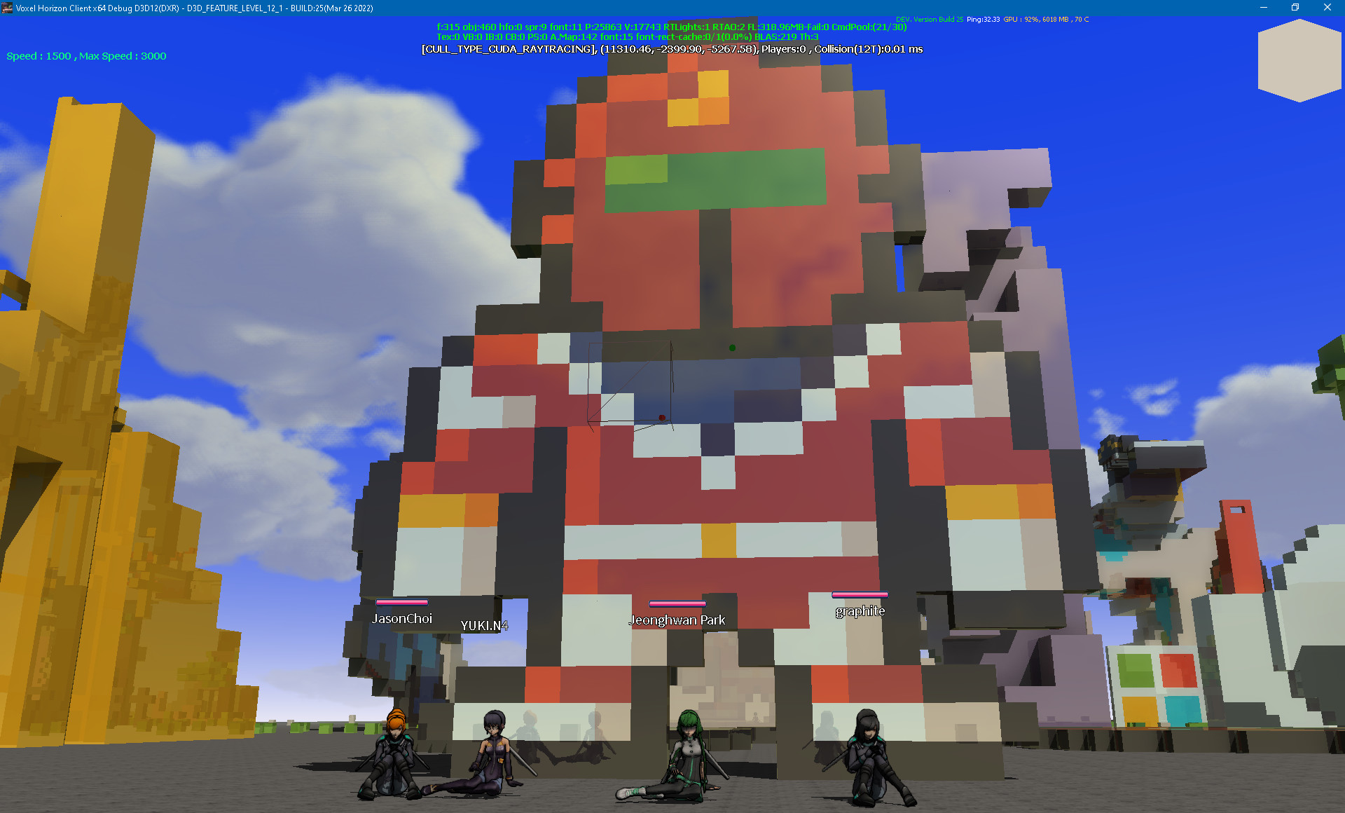 VOXEL HORIZON screenshot 6