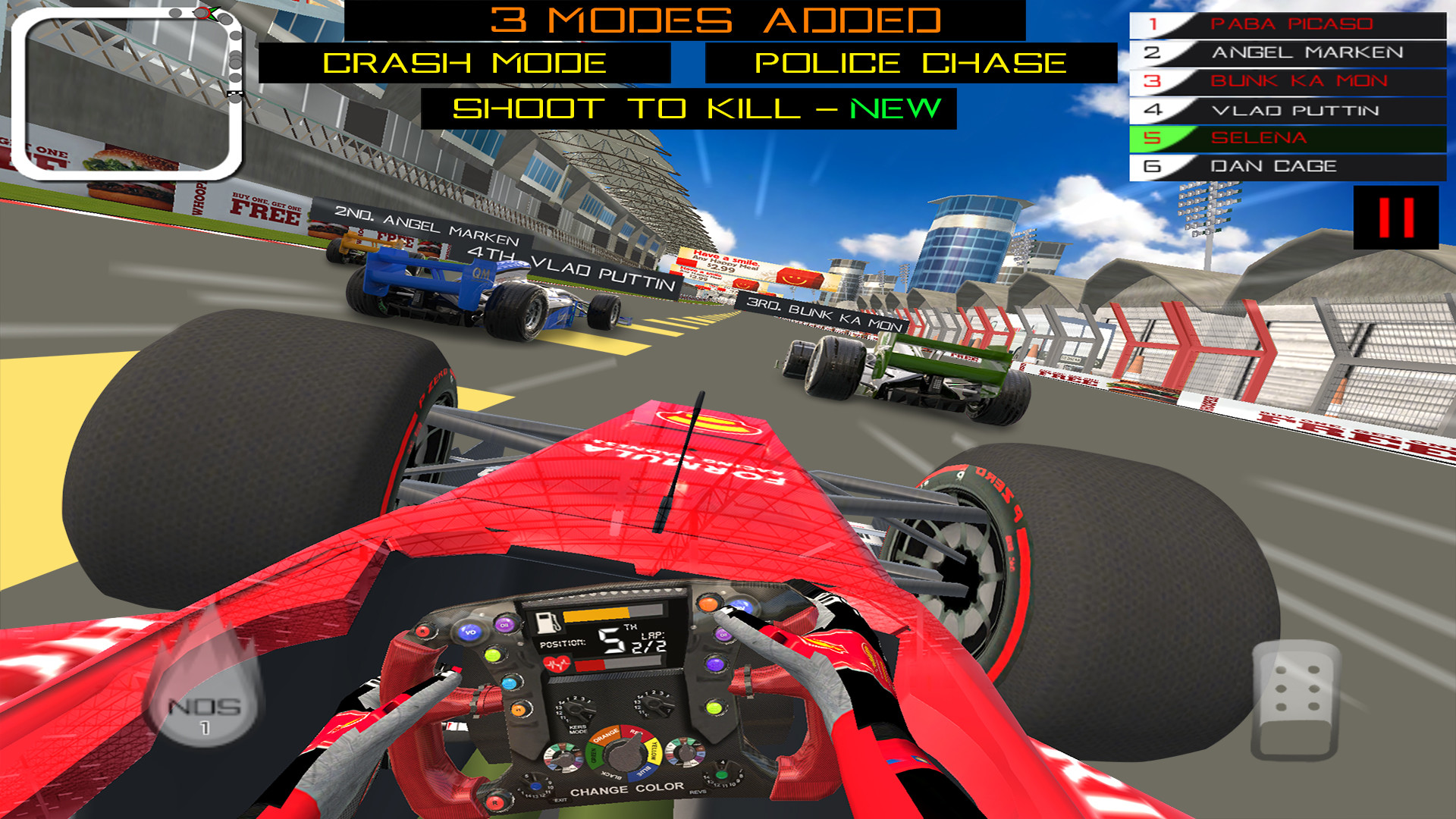 Formula Car Racing Simulator screenshot 5