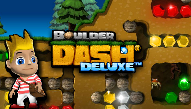 Steam - Boulder Dash Deluxe
