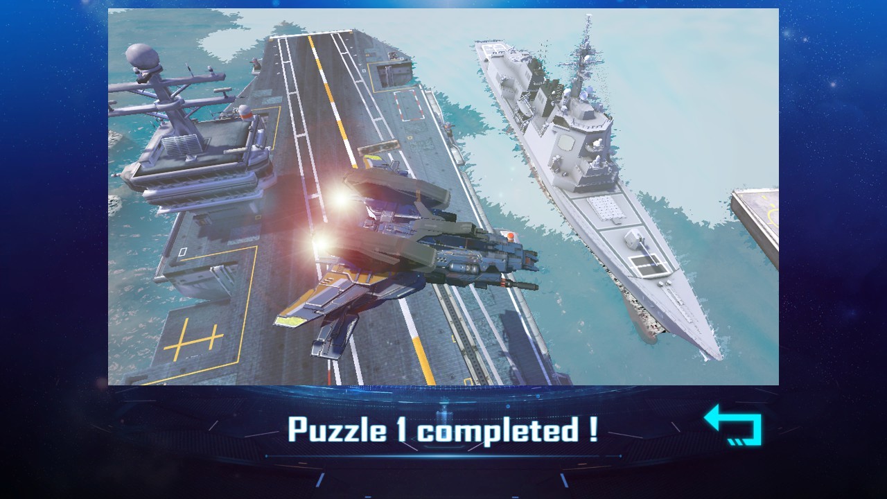 Massive Air Combat - Puzzles screenshot 1
