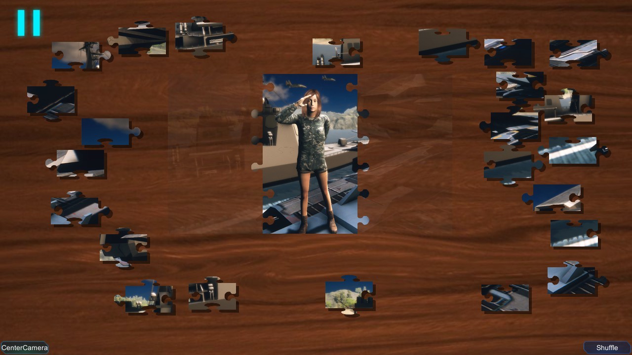 Massive Air Combat - Puzzles screenshot 2