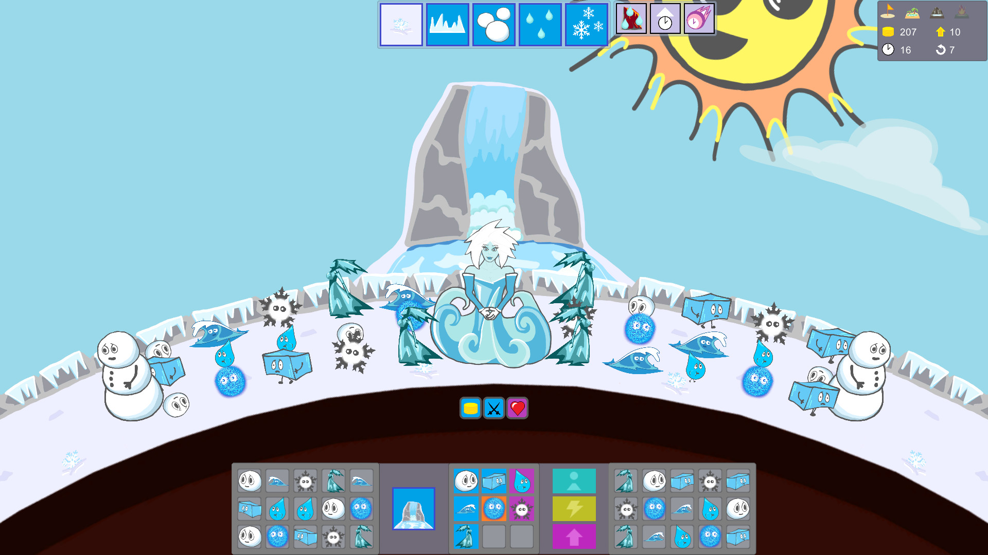 Frostfire Planet screenshot 11