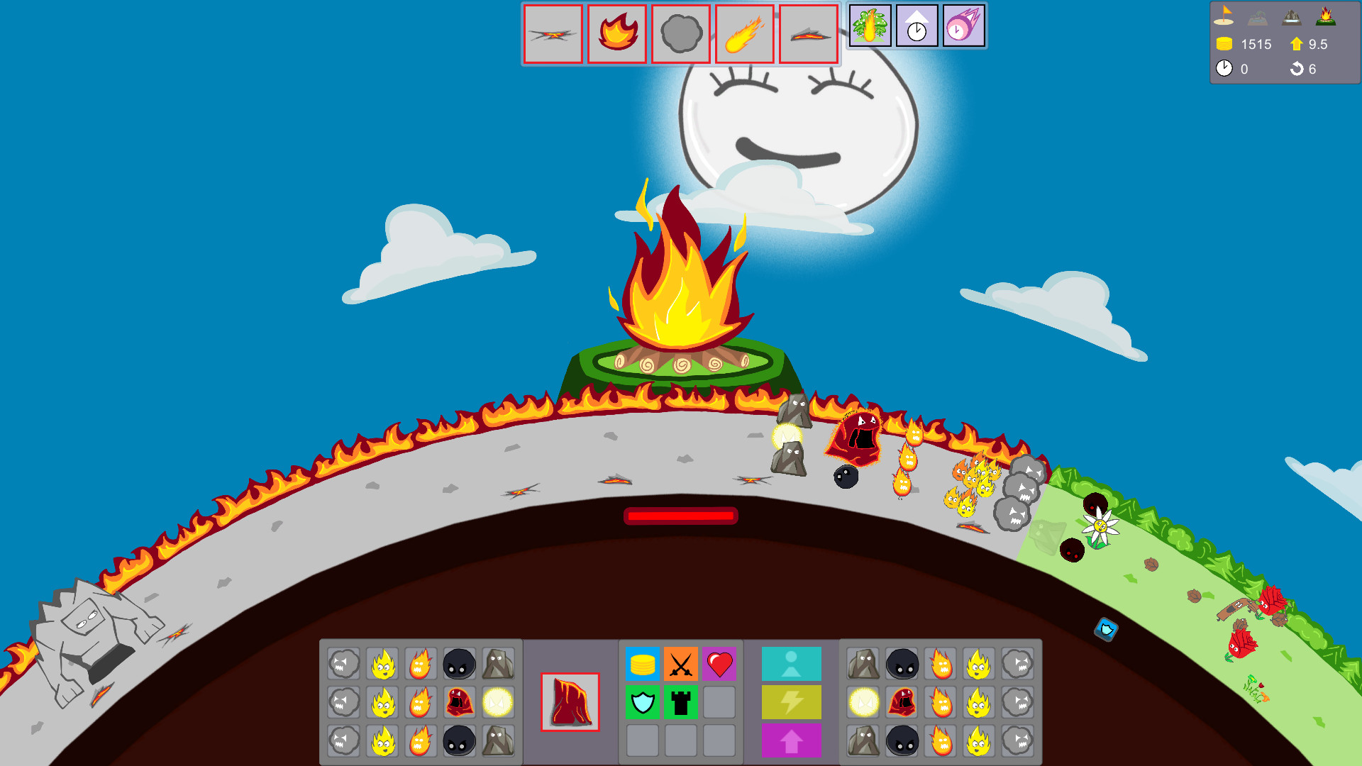 Frostfire Planet screenshot 7