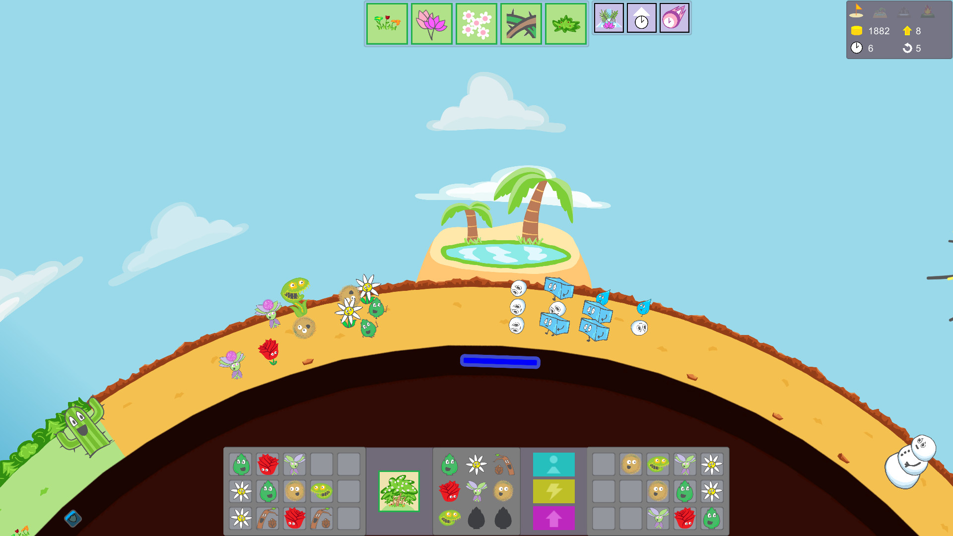 Frostfire Planet screenshot 1