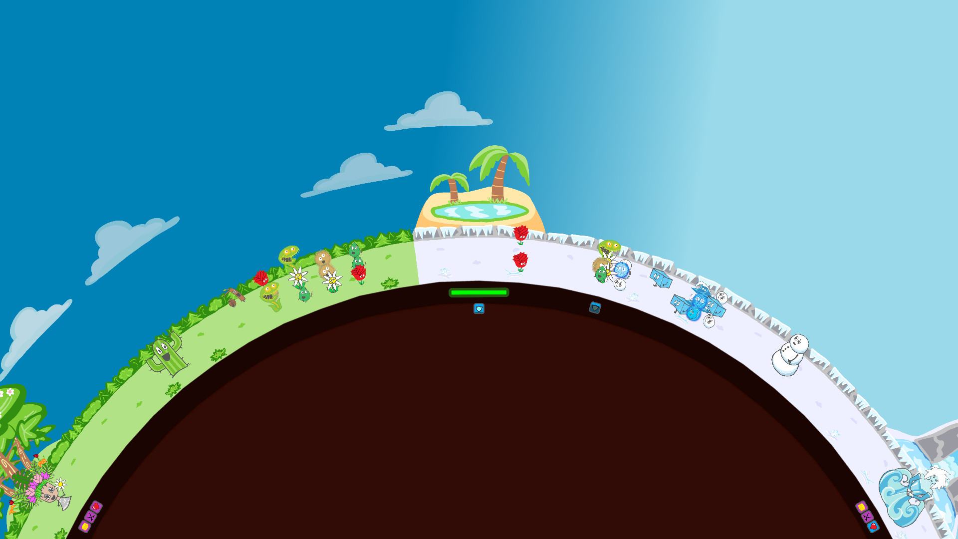 Frostfire Planet screenshot 12