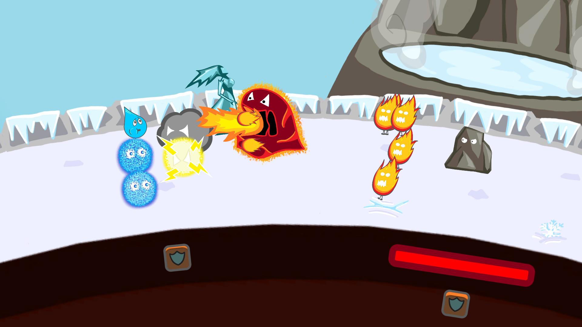 Frostfire Planet screenshot 8