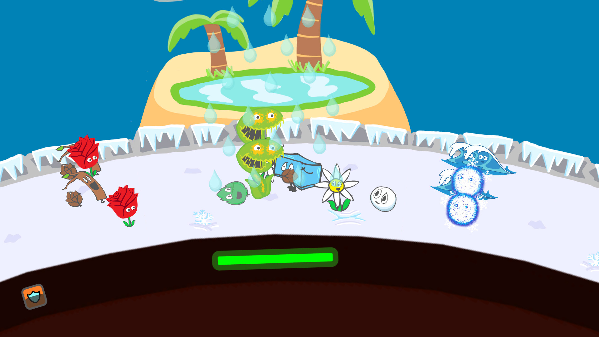 Frostfire Planet screenshot 10